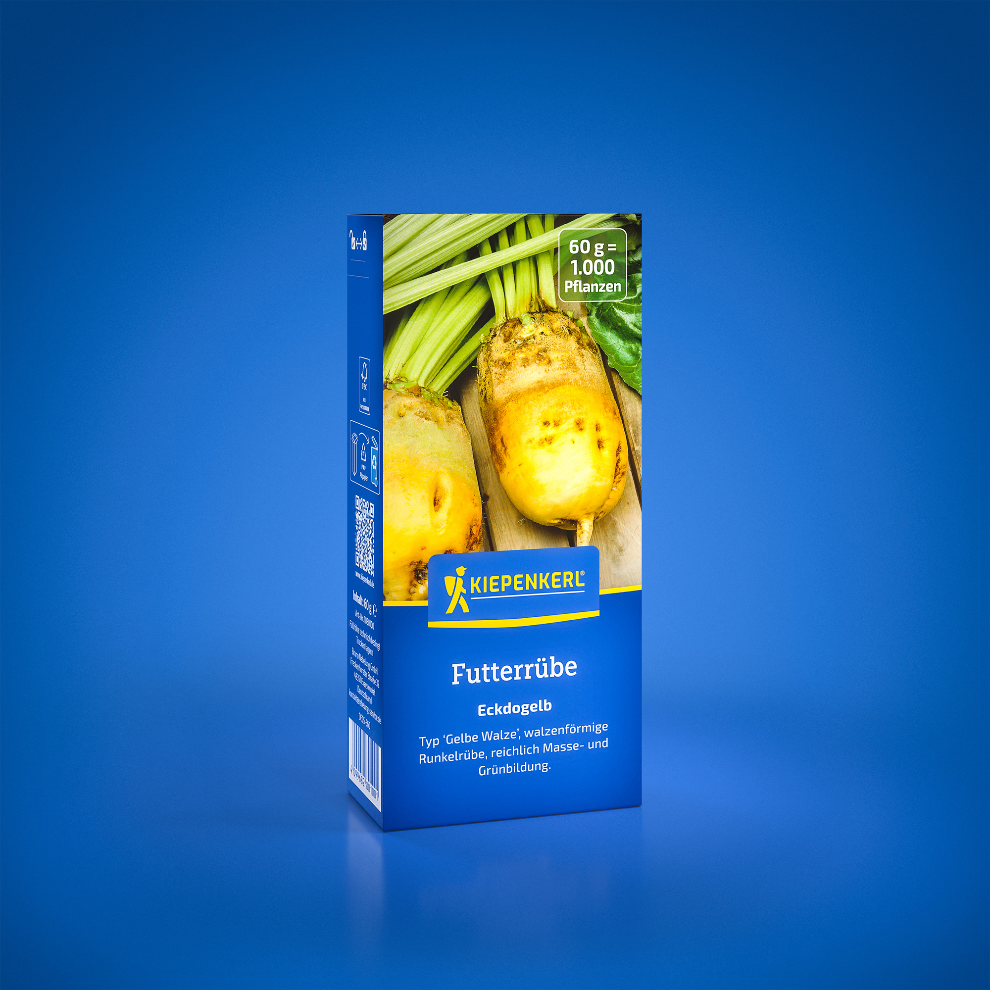 Futterrübe Eckdogelb, 60 g Futterrübe Eckdogelb, 60 g