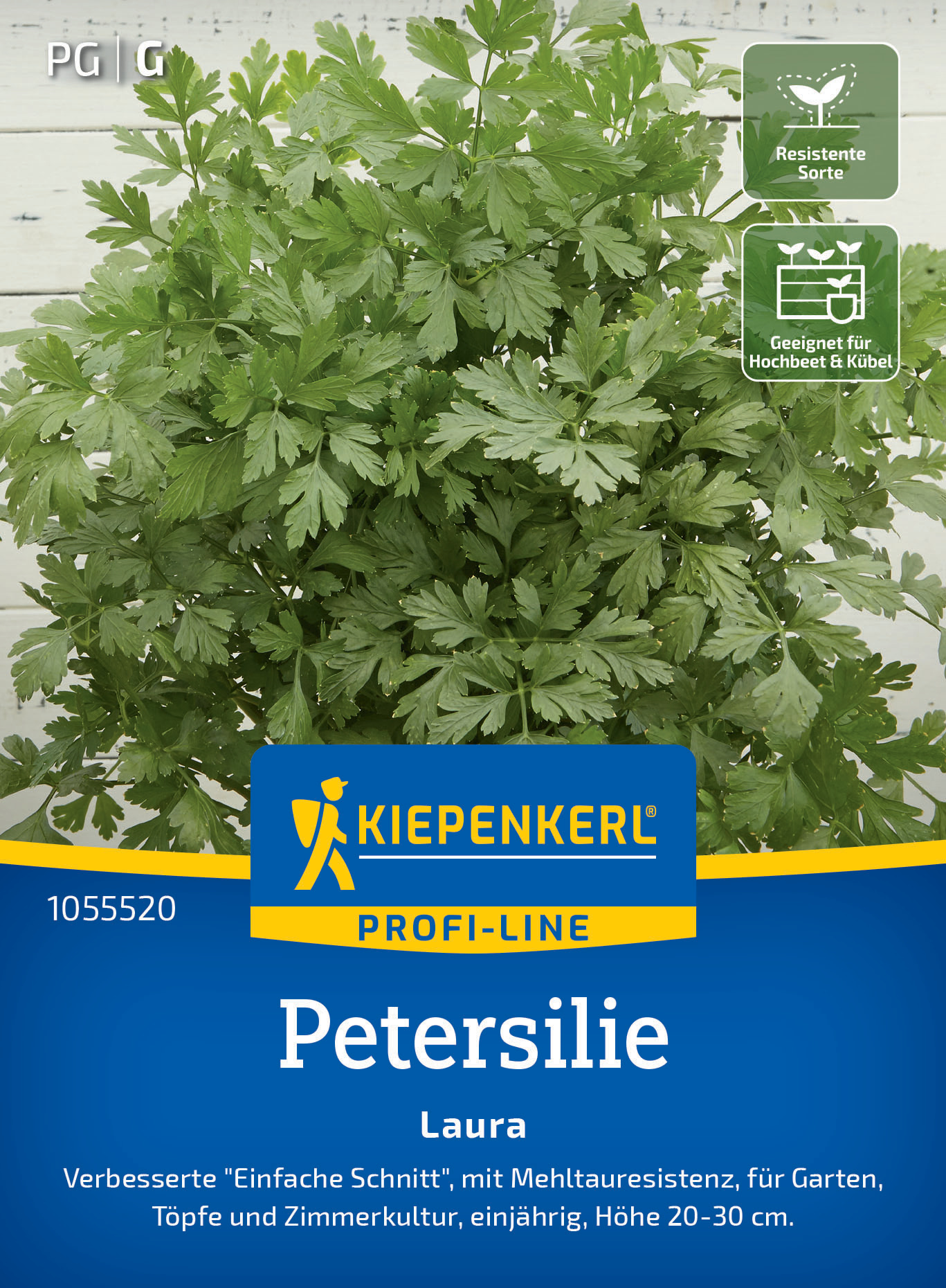 Petersilie Laura