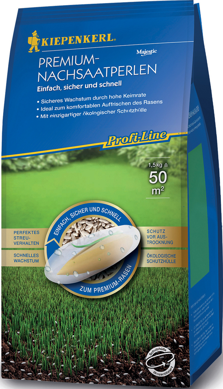 Profi-Line Premium-Nachsaatperlen, 1,5 kg Profi-Line Premium-Nachsaatperlen, 1,5 kg