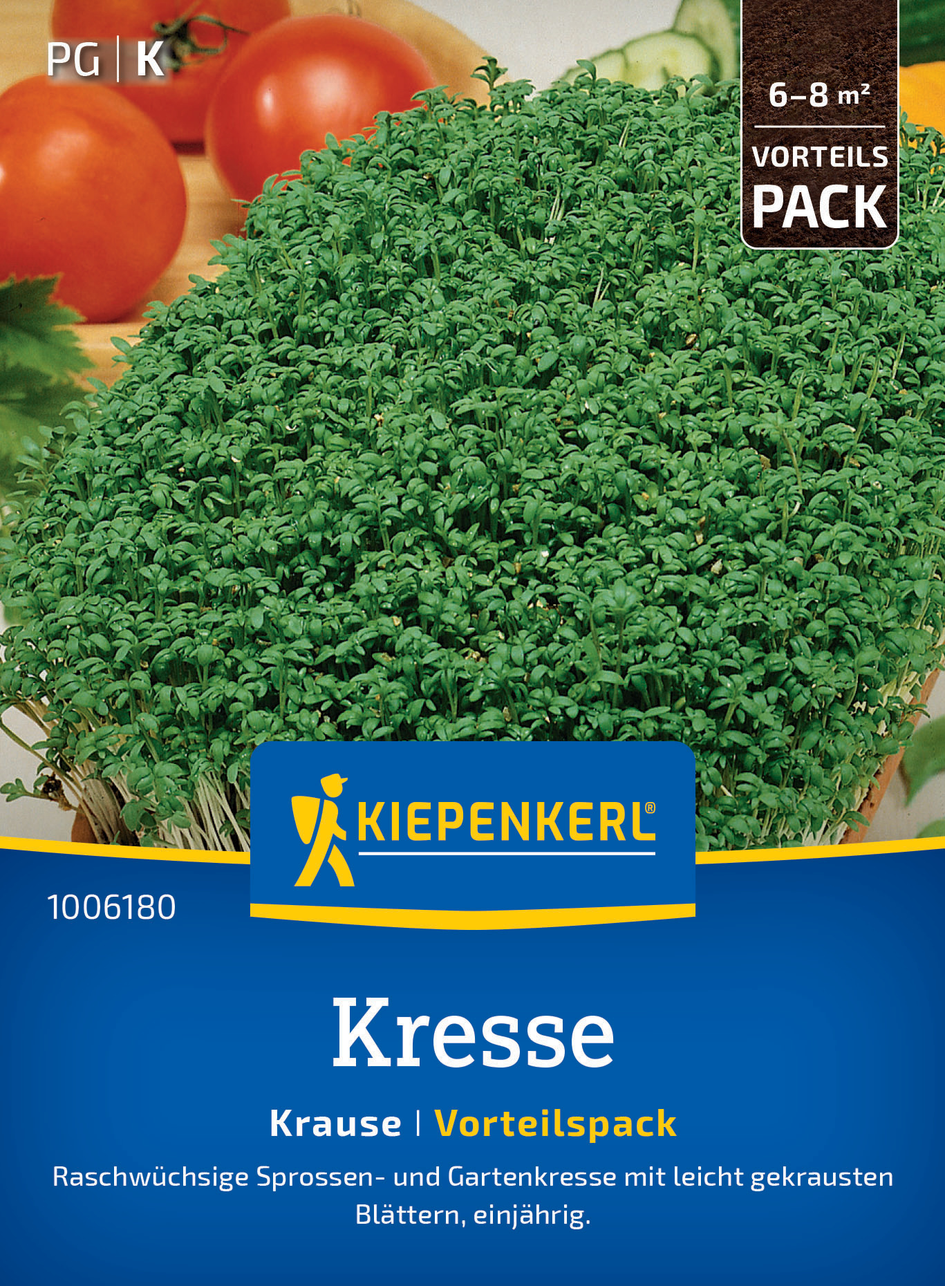 Kresse Krause, Vorteilspackung