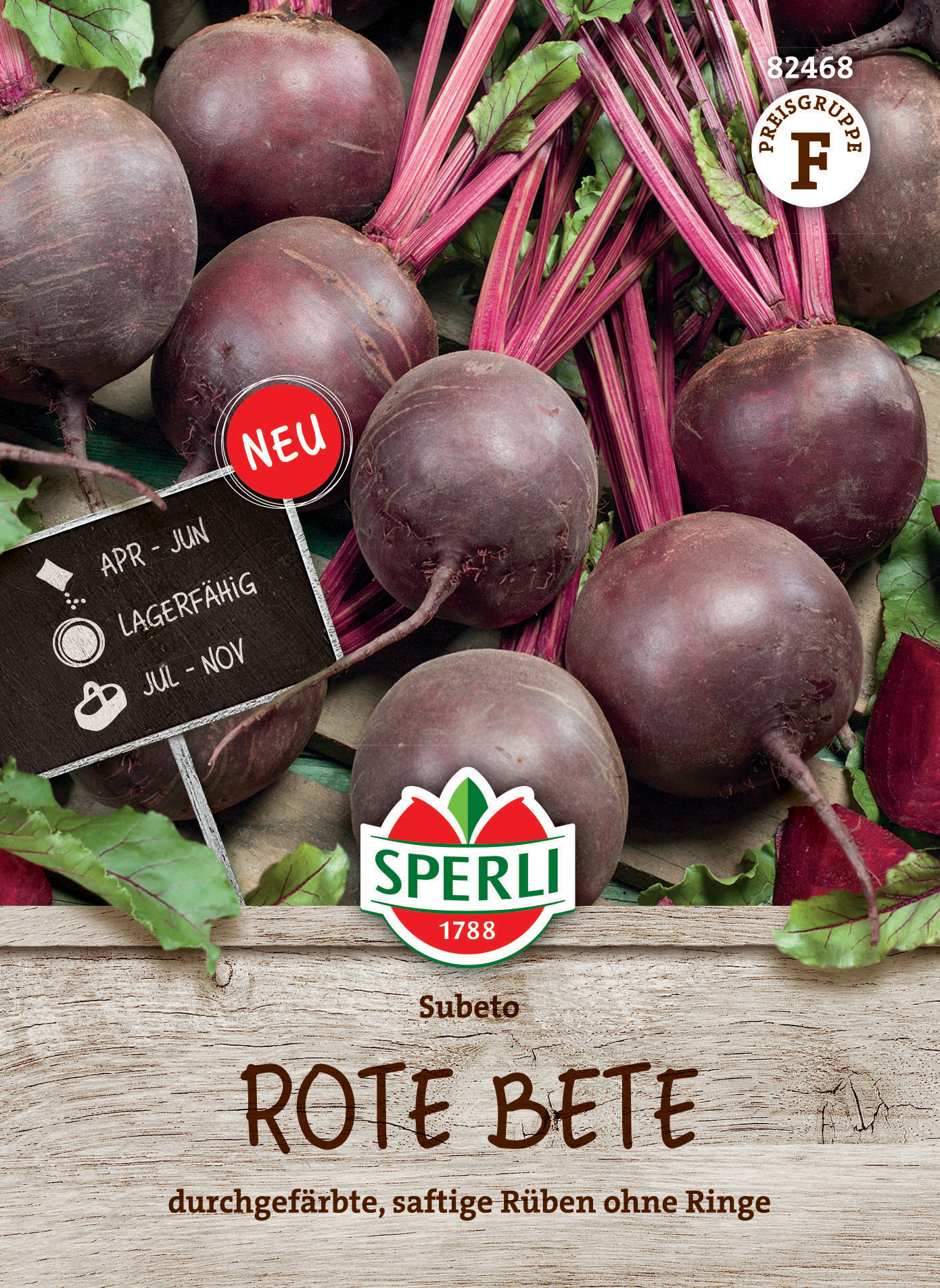 Rote Bete Subeto, F1 Rote Bete Subeto, F1