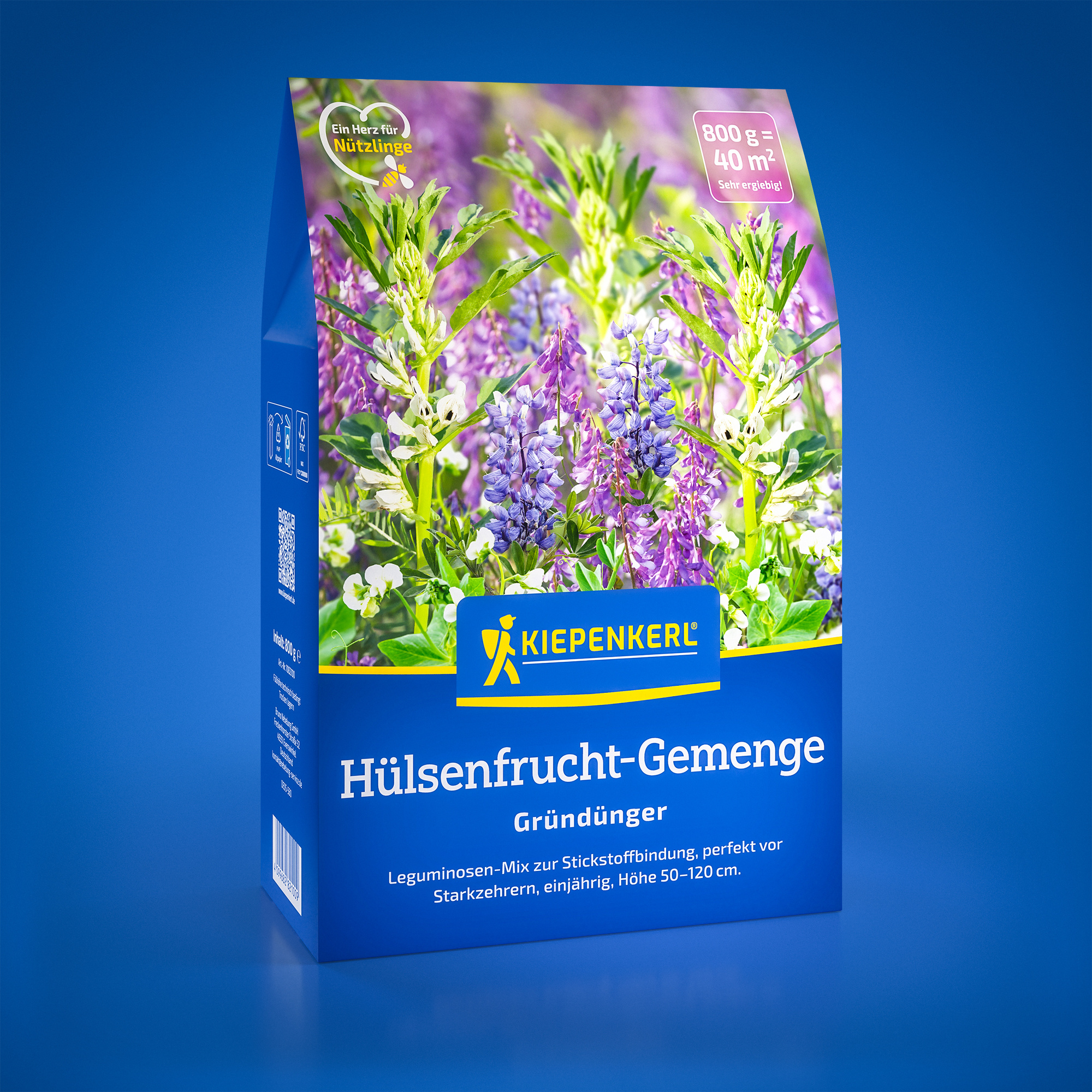 Hülsenfrucht-Gemenge, 0,8 kg Hülsenfrucht-Gemenge, 0,8 kg