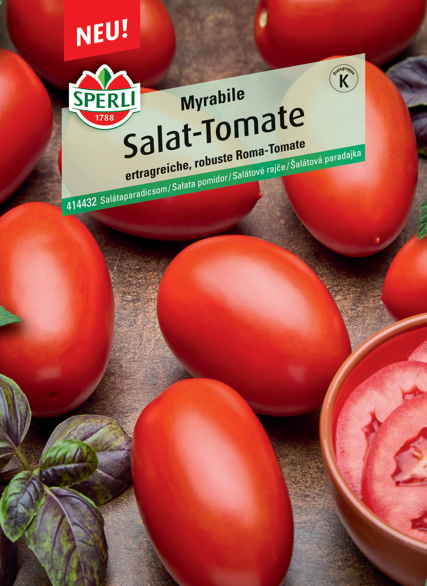 Salat-Tomate Myrabile, F1 Salat-Tomate Myrabile, F1