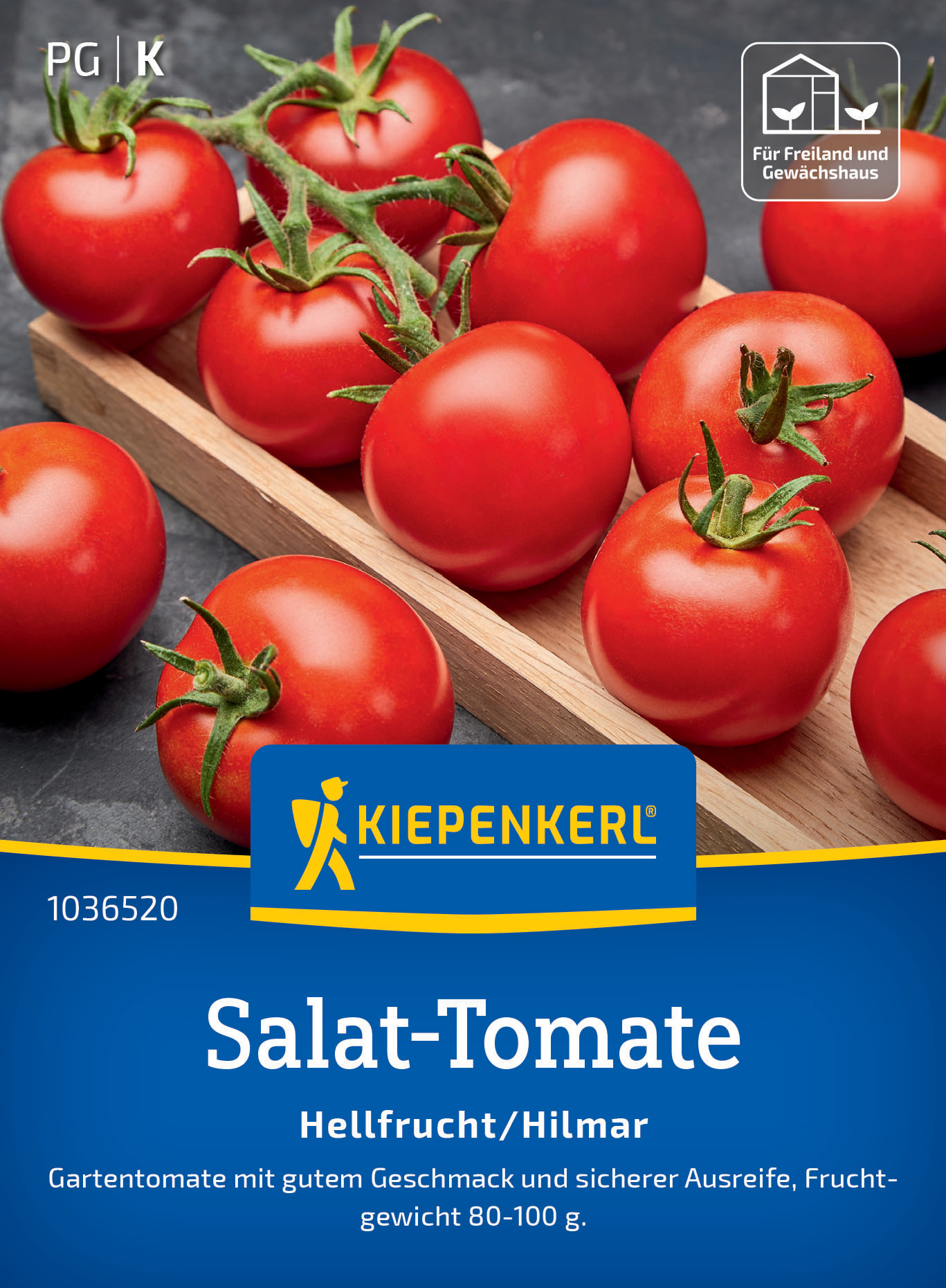 Salat-Tomate Hellfrucht/Hilmar