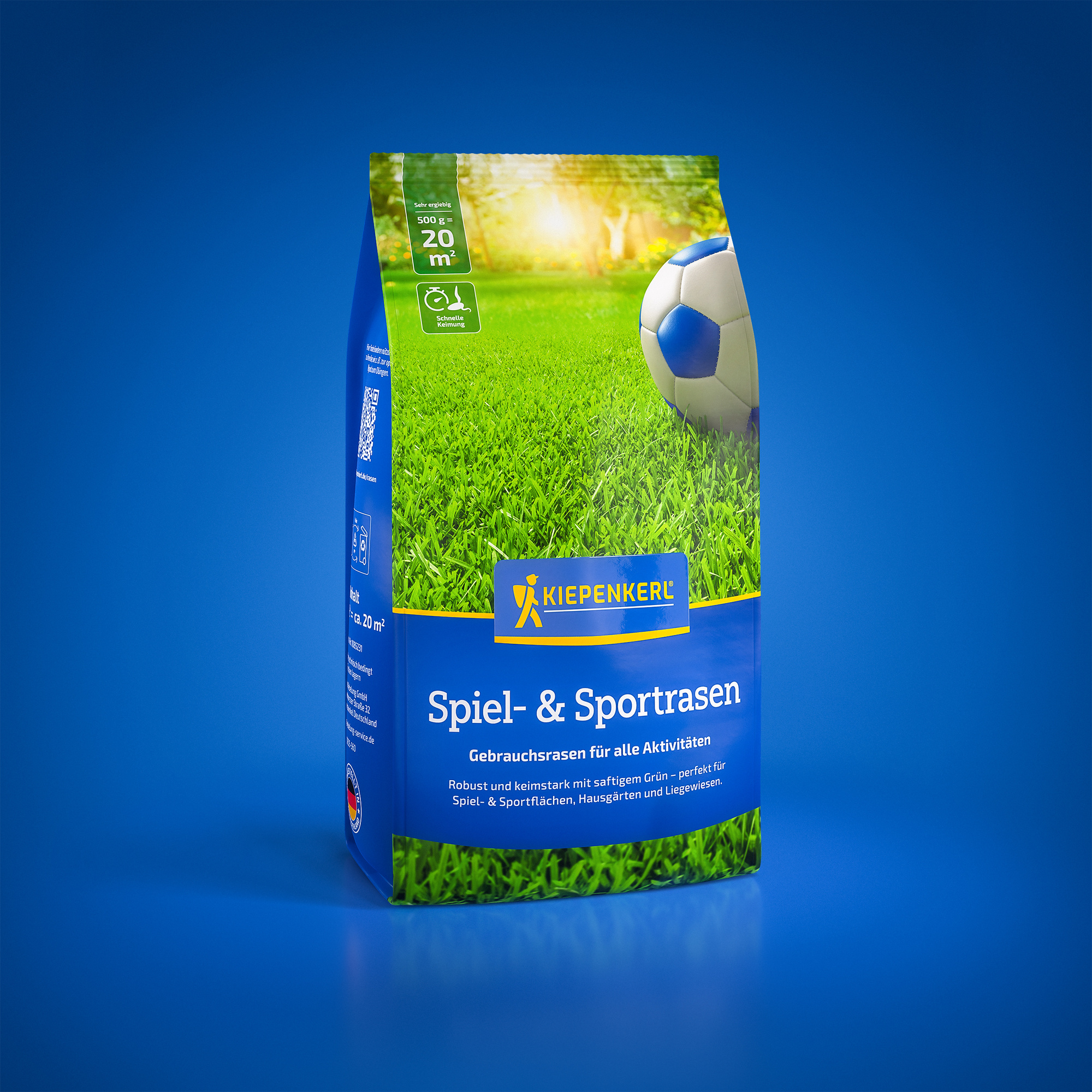 Kiepenkerl Spiel- und Sportrasen, 0,5 kg