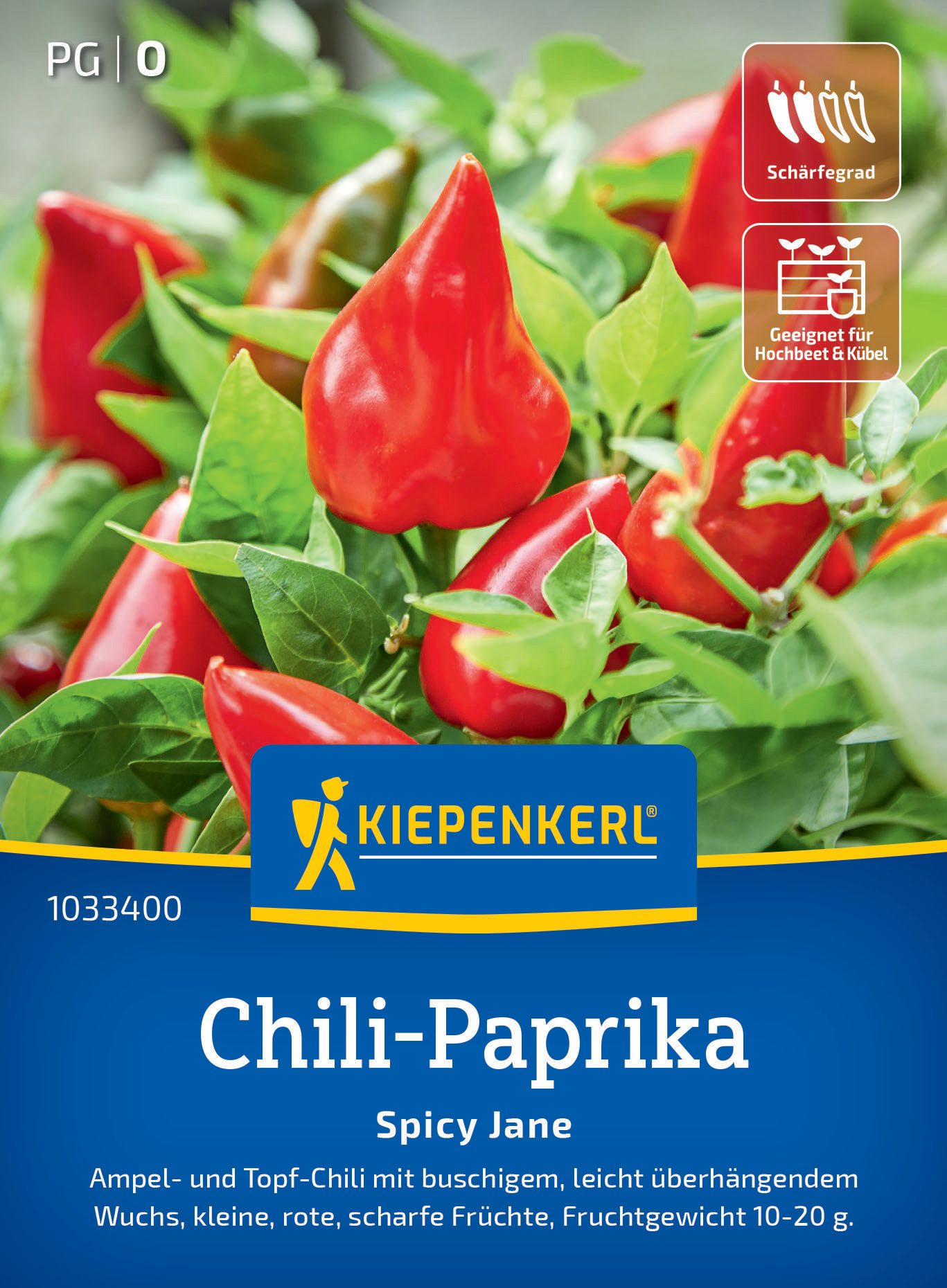 Chili-Paprika Spicy Jane, F1