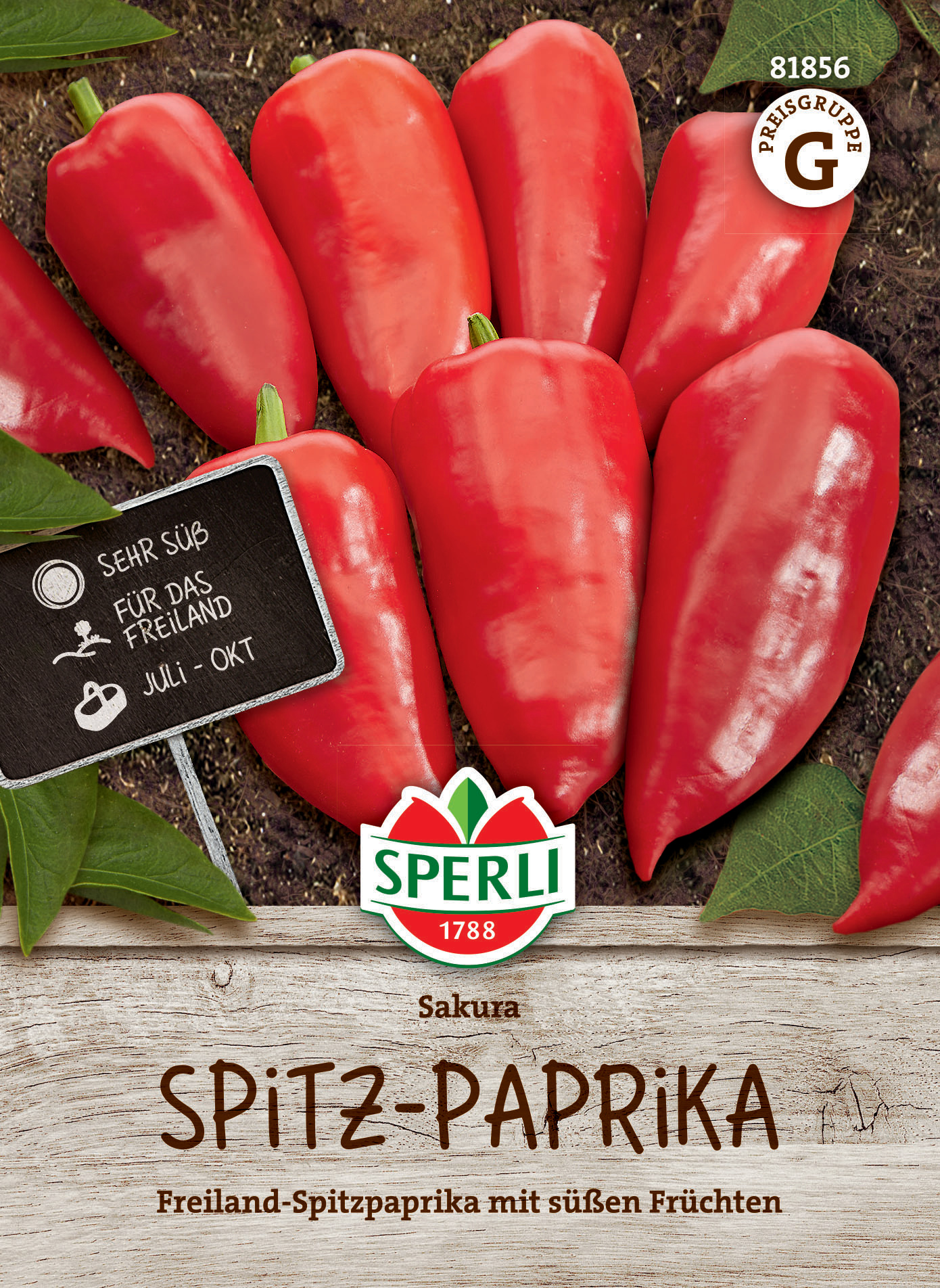 Spitzpaprika Sakura Spitzpaprika Sakura
