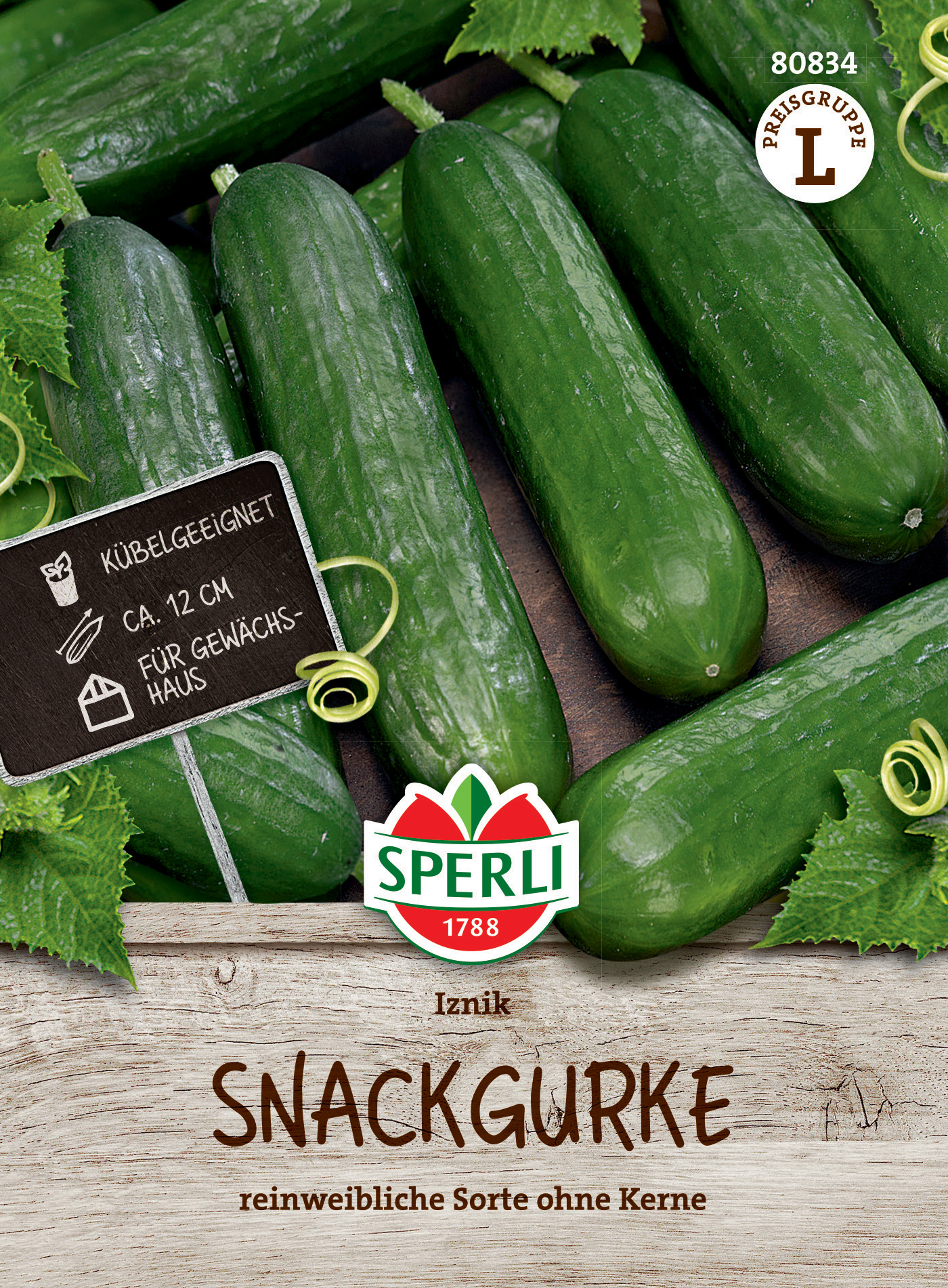 Snackgurke Iznik, F1 Snackgurke Iznik, F1