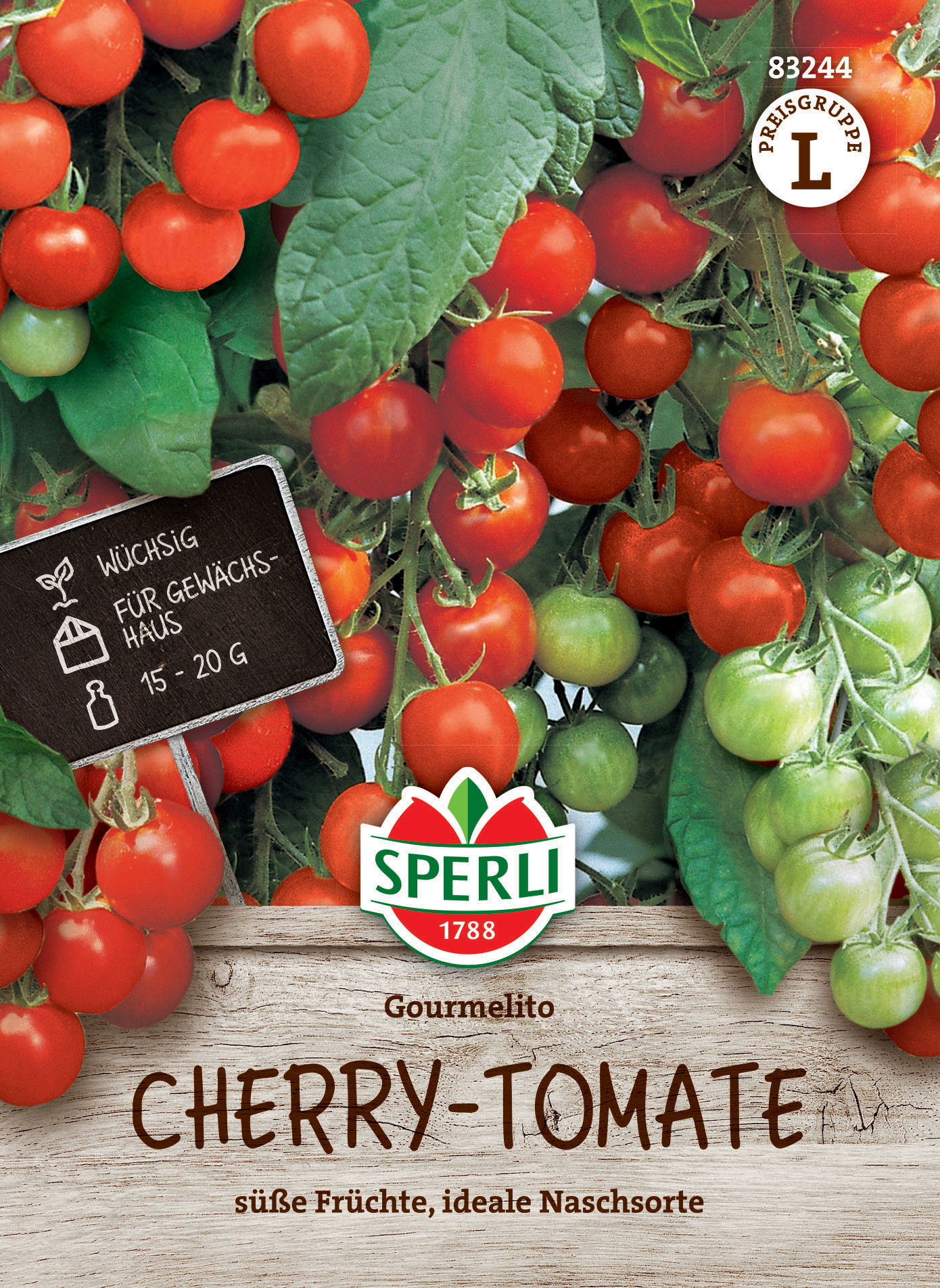 Cherry-Tomate Gourmelito, F1 Cherry-Tomate Gourmelito, F1