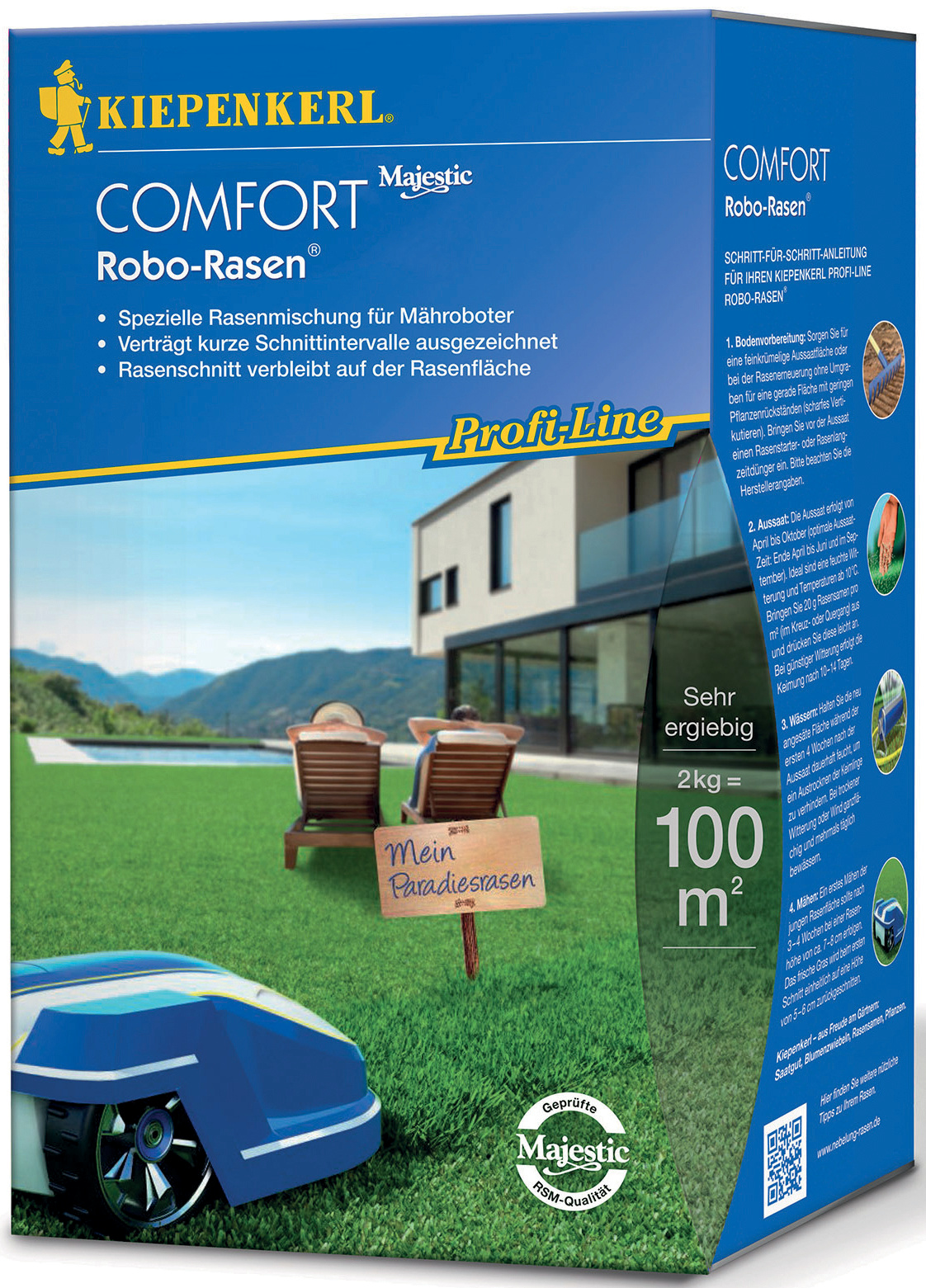 Profi-Line Comfort Robo-Rasen®, 2 kg Profi-Line Comfort Robo-Rasen®, 2 kg