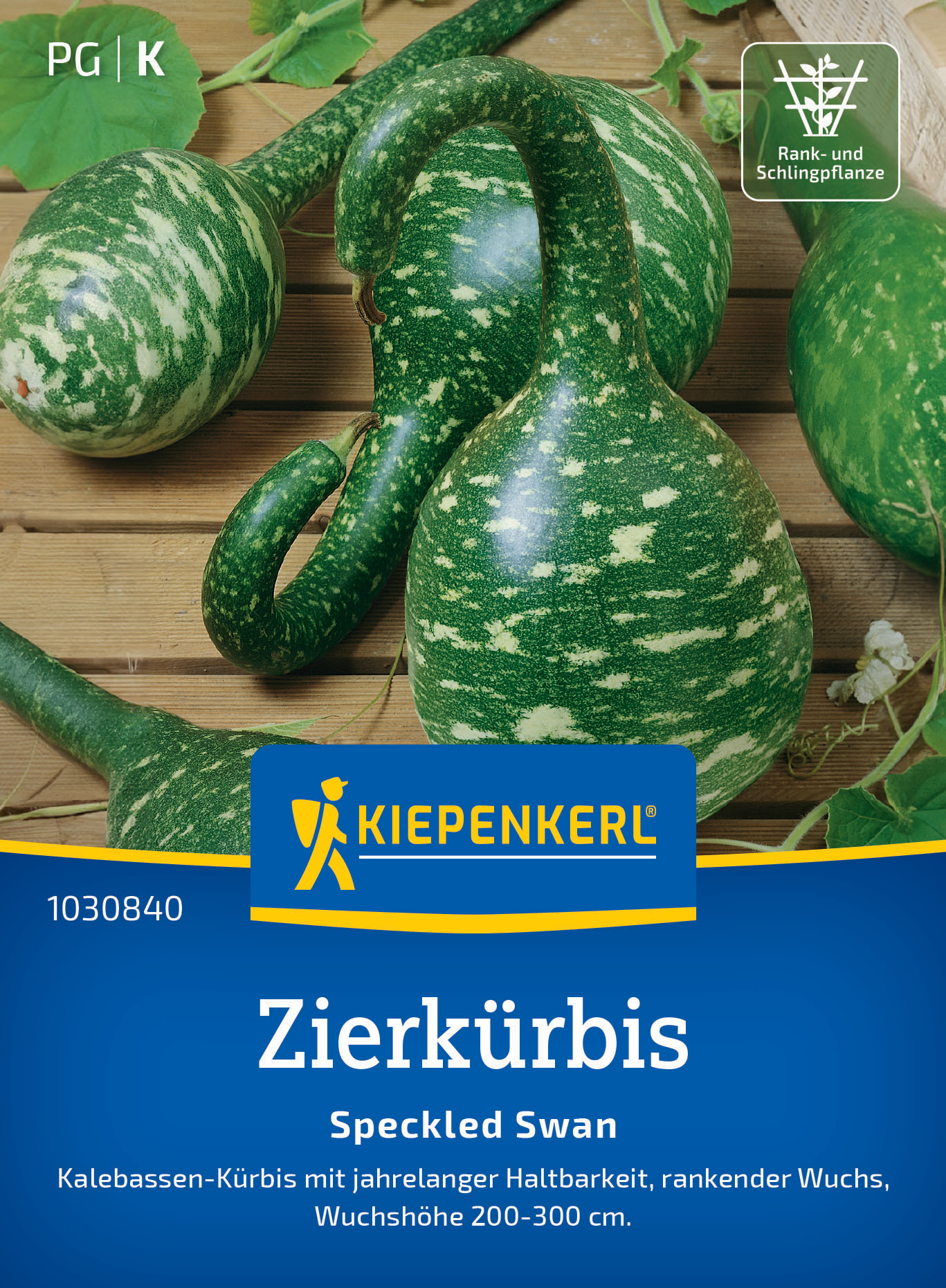 Zierkürbis Speckled Swan