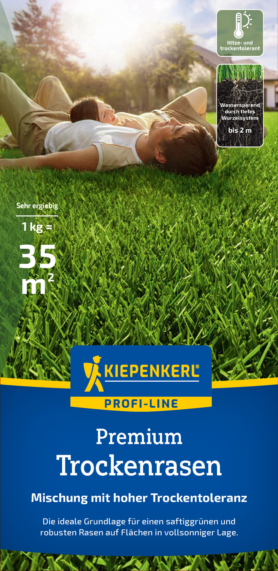 Profi-Line Premium Trockenrasen, 1 kg
