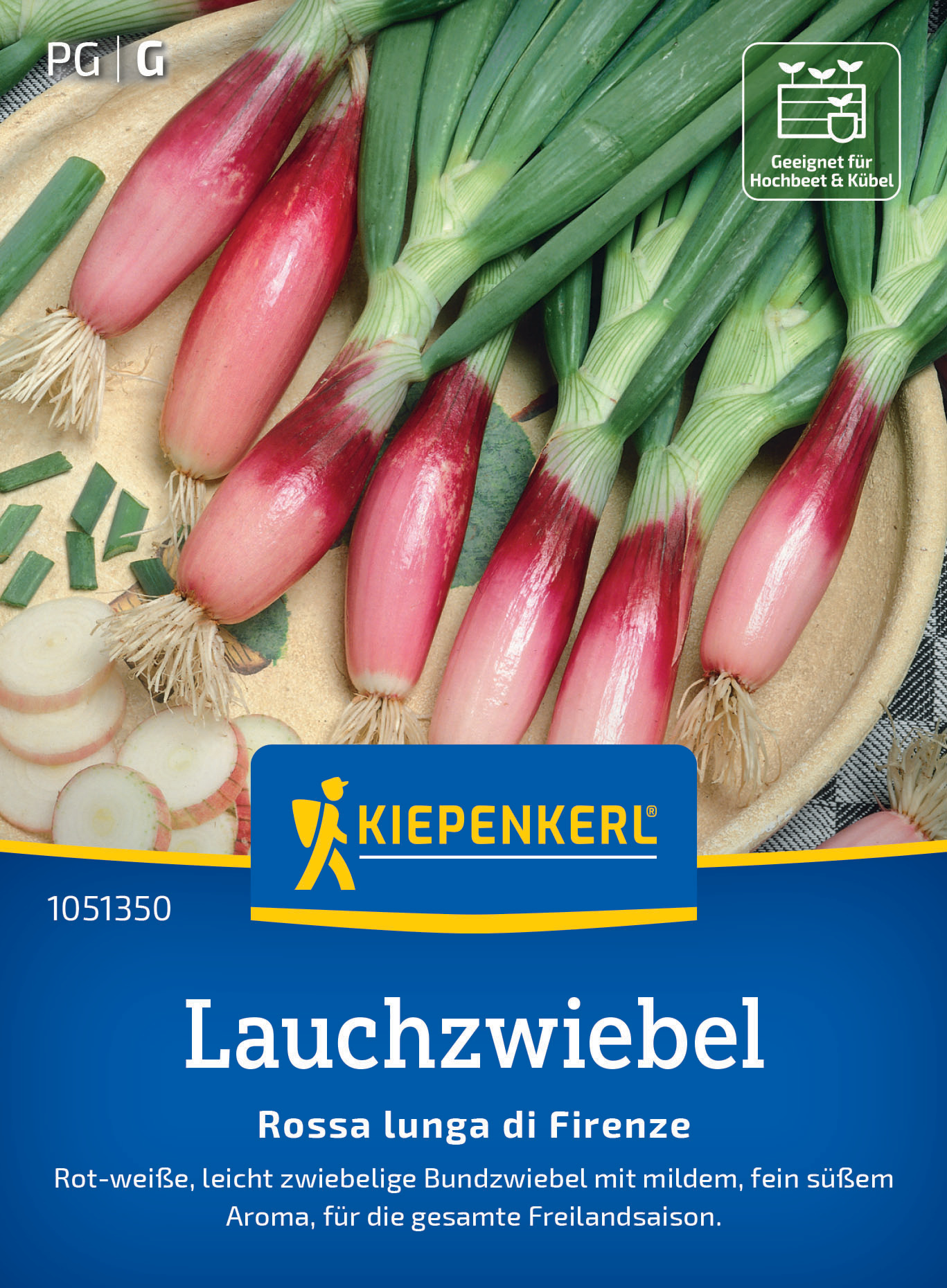 Lauchzwiebel Rossa lunga di Firenze Lauchzwiebel Rossa lunga di Firenze