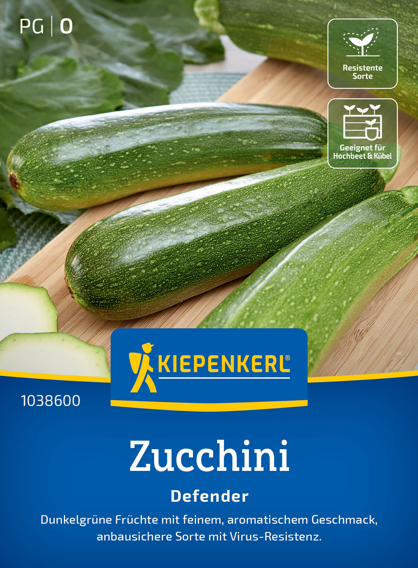 Zucchini Defender, F1 Zucchini Defender, F1