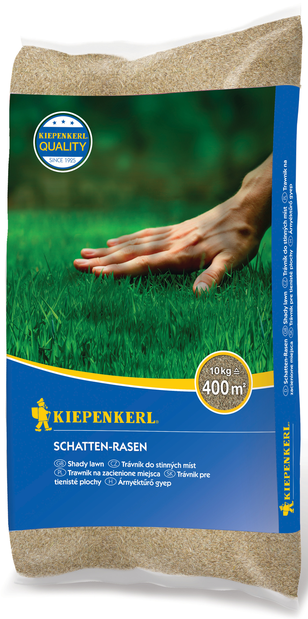 Kiepenkerl Schatten-Rasen, 10 kg Kiepenkerl Schatten-Rasen, 10 kg