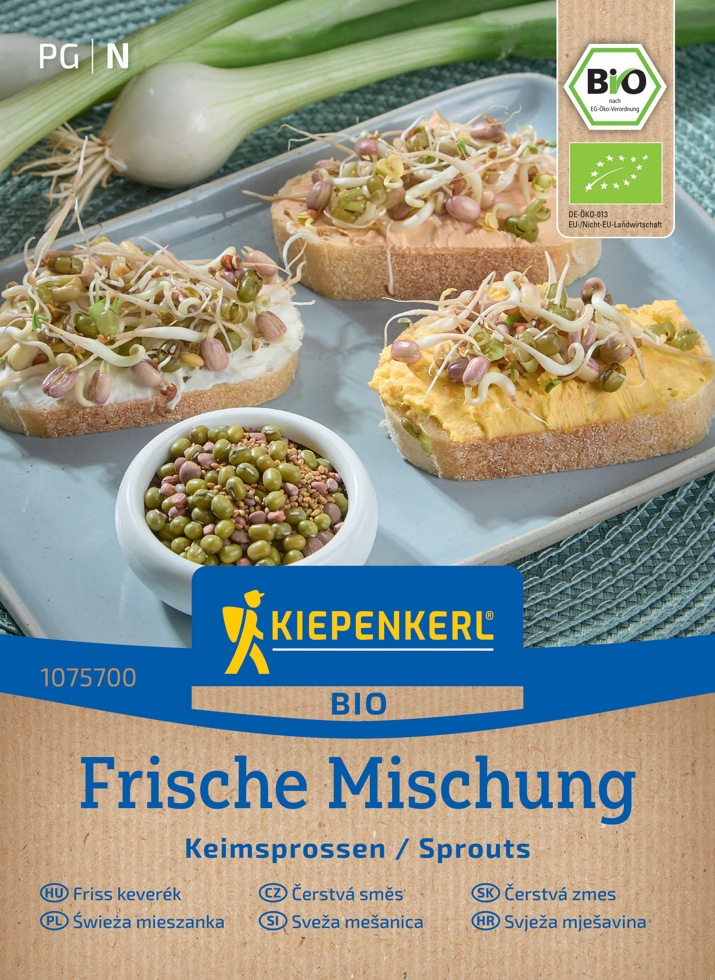 BIO Keimsprossen Frische Mischung