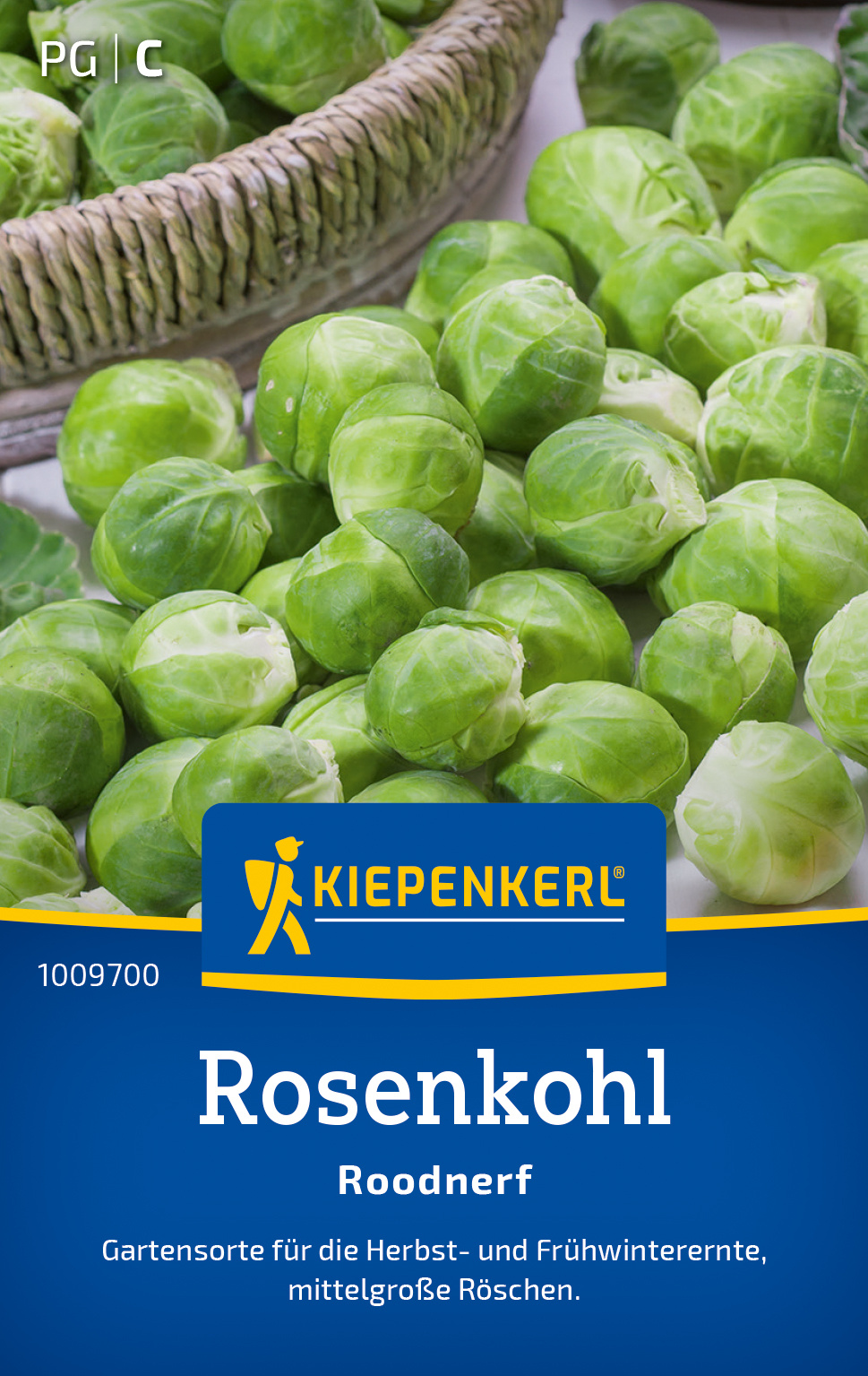 Rosenkohl Roodnerf