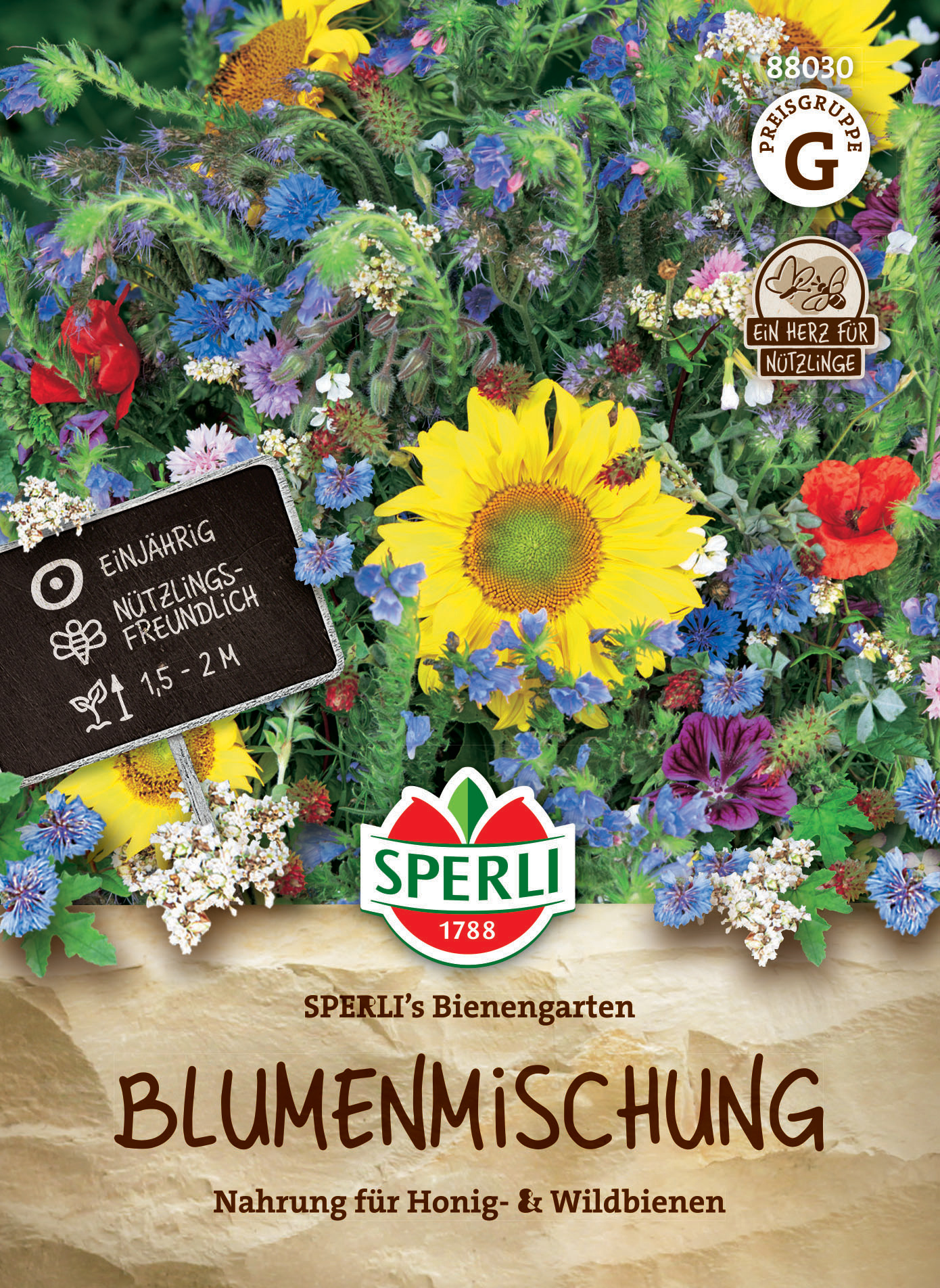Blumenmischung SPERLI's Bienengarten Blumenmischung SPERLI's Bienengarten