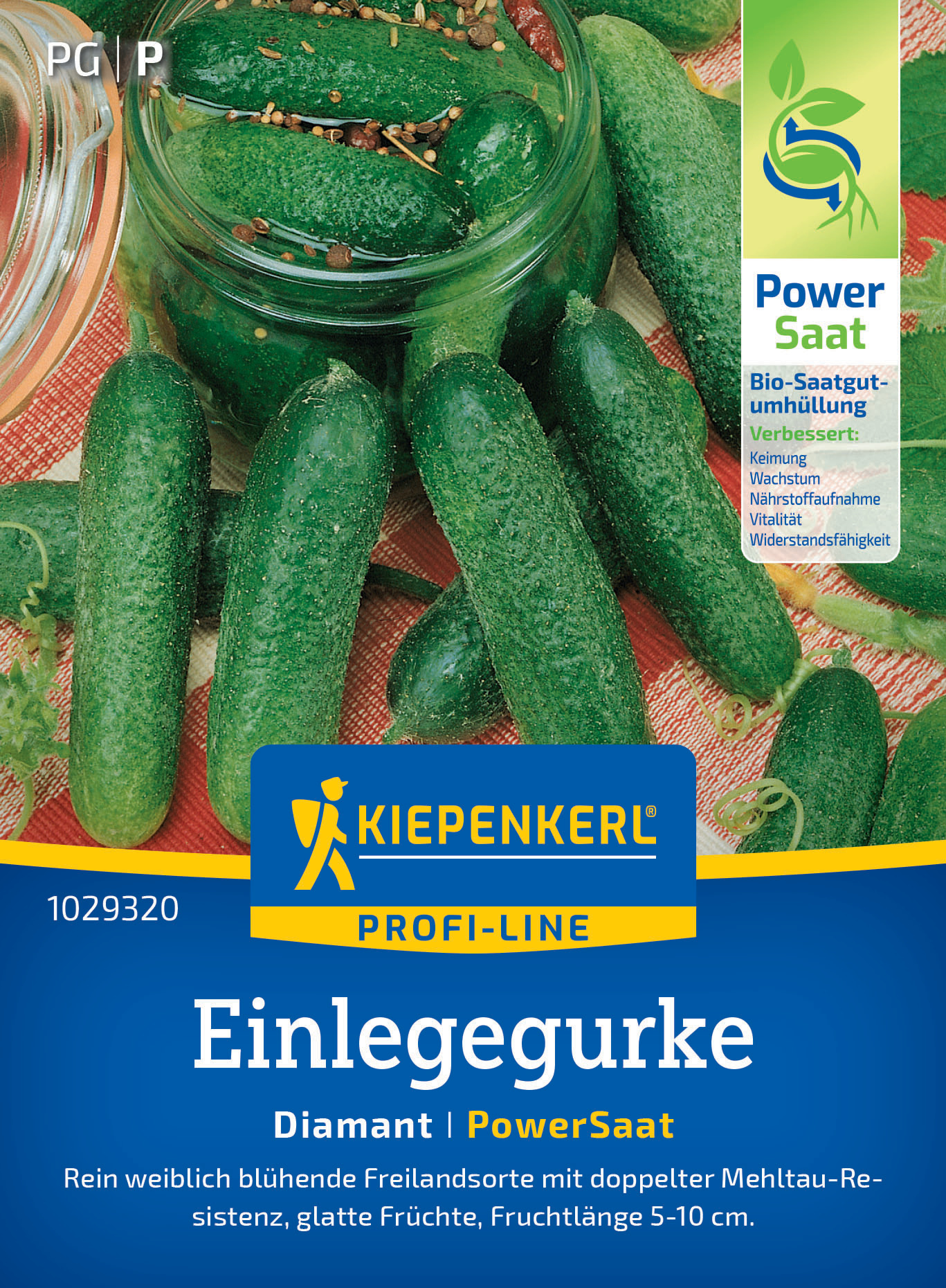 Einlegegurke Diamant, F1, PowerSaat
