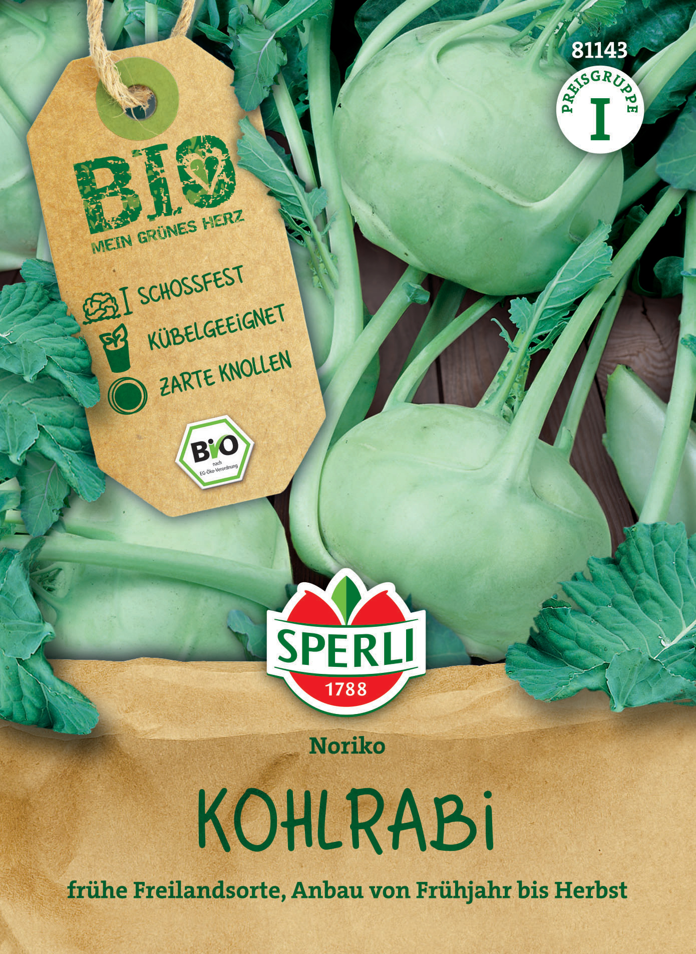 BIO Kohlrabi Noriko BIO Kohlrabi Noriko
