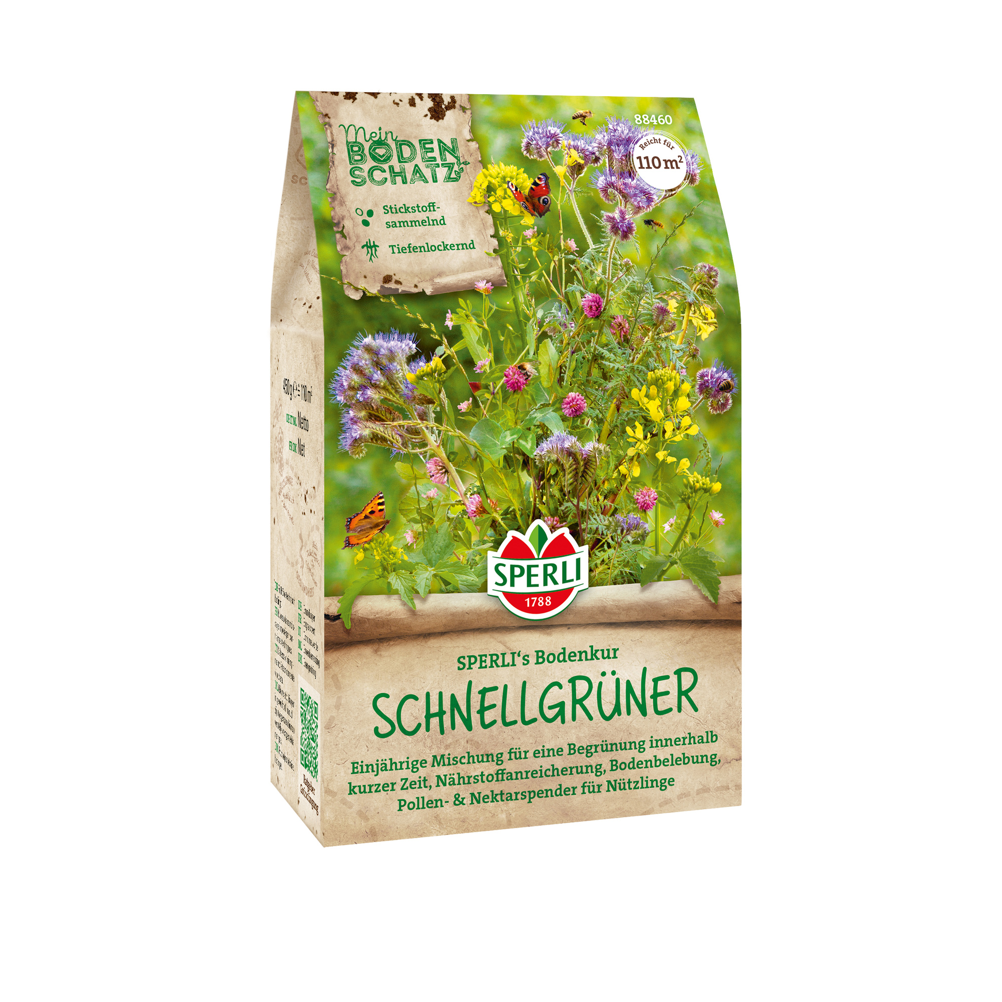 SPERLI's Bodenkur Schnellgrüner 0,45 kg