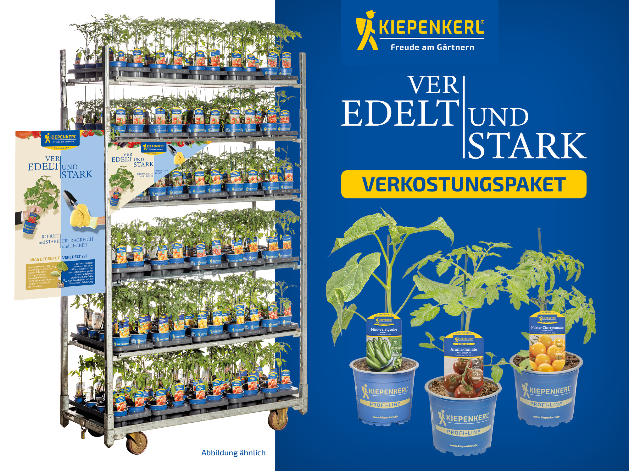 2026 - Frühjahr - ProfiLine Pflanzen - Veredelt & Stark - Verkostungspaket