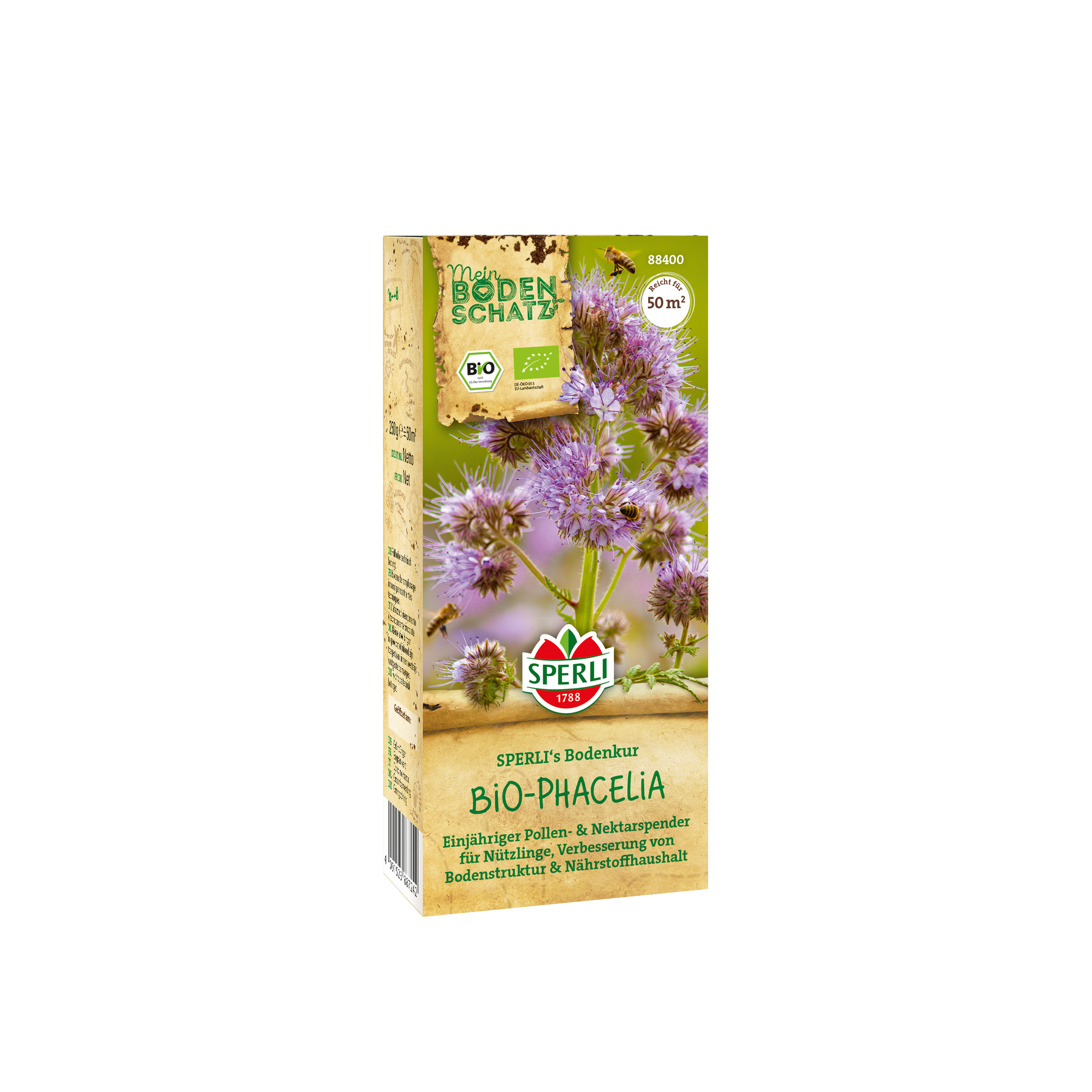 SPERLI's Bodenkur BIO-Phacelia, 0,2 kg