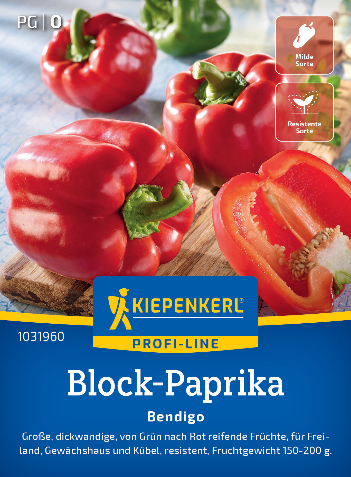 Block-Paprika Bendigo, F1