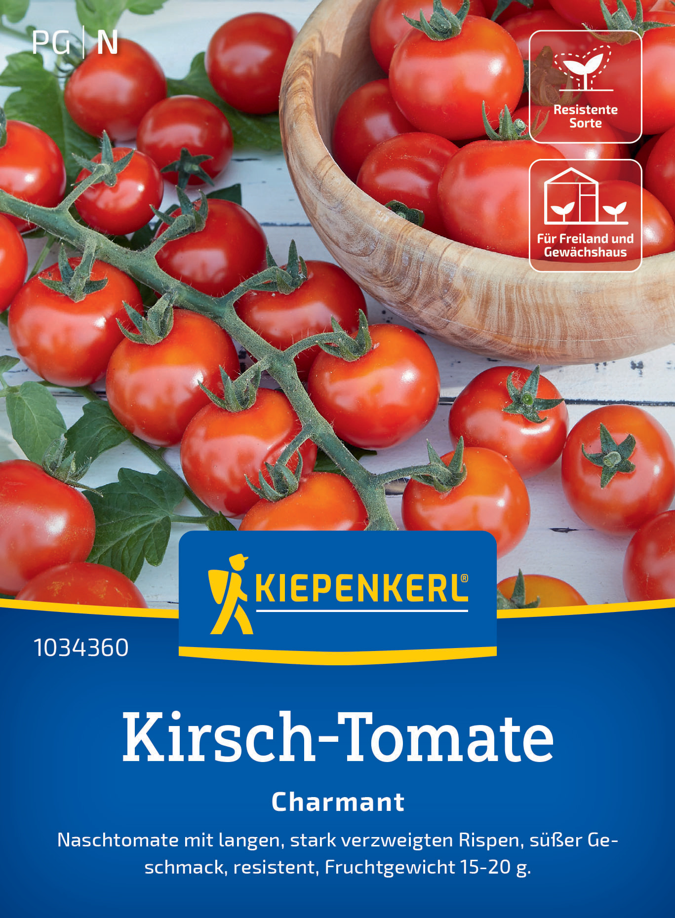 Kirsch-Tomate Charmant , F1