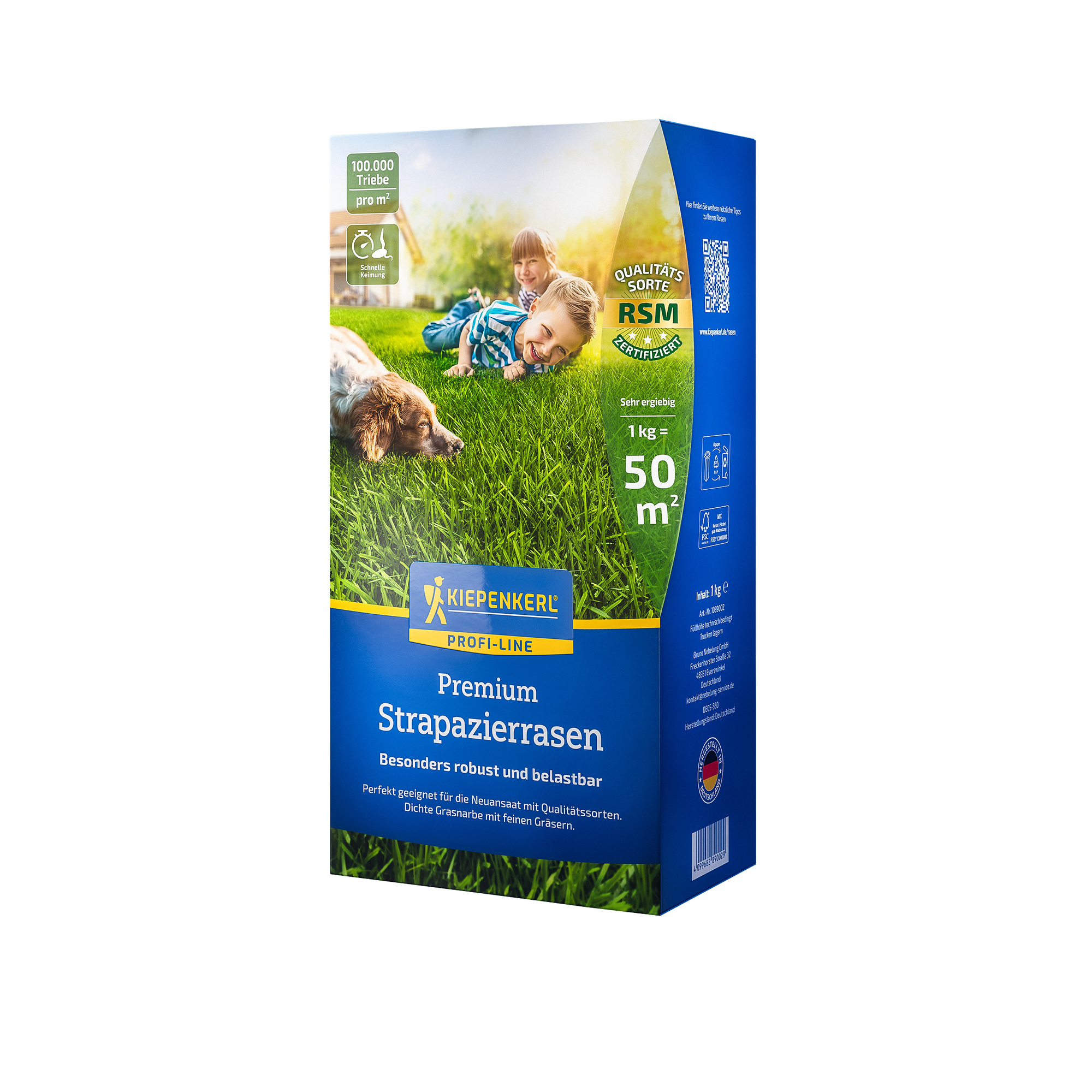 Profi-Line Premium Strapazierrasen, 1 kg