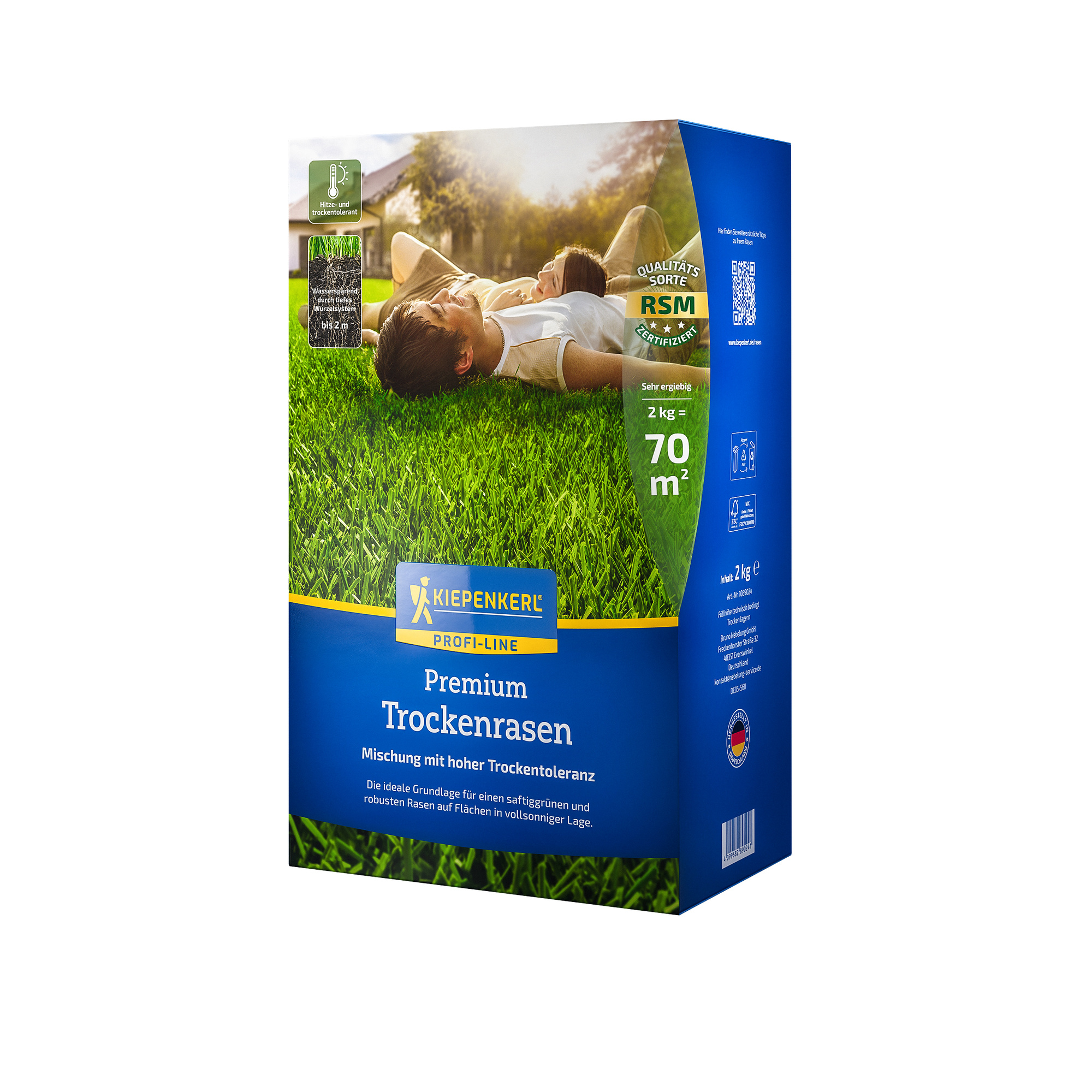 Profi-Line Premium Trockenrasen, 2 kg