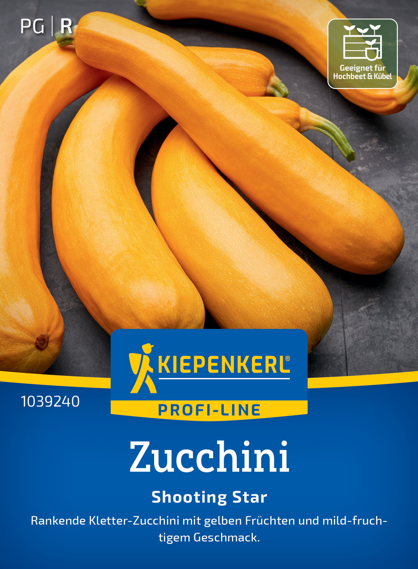 Zucchini Shooting Star, F1