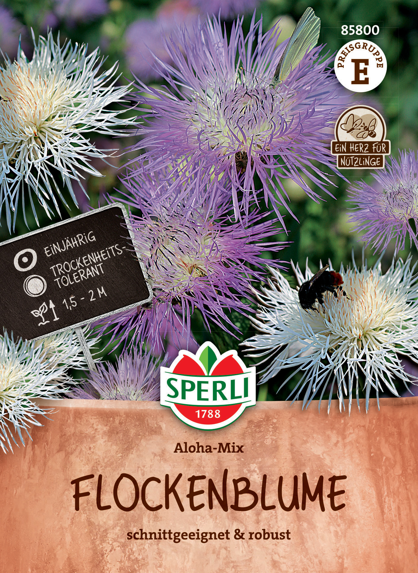 Flockenblume Aloha-Mix Flockenblume Aloha-Mix