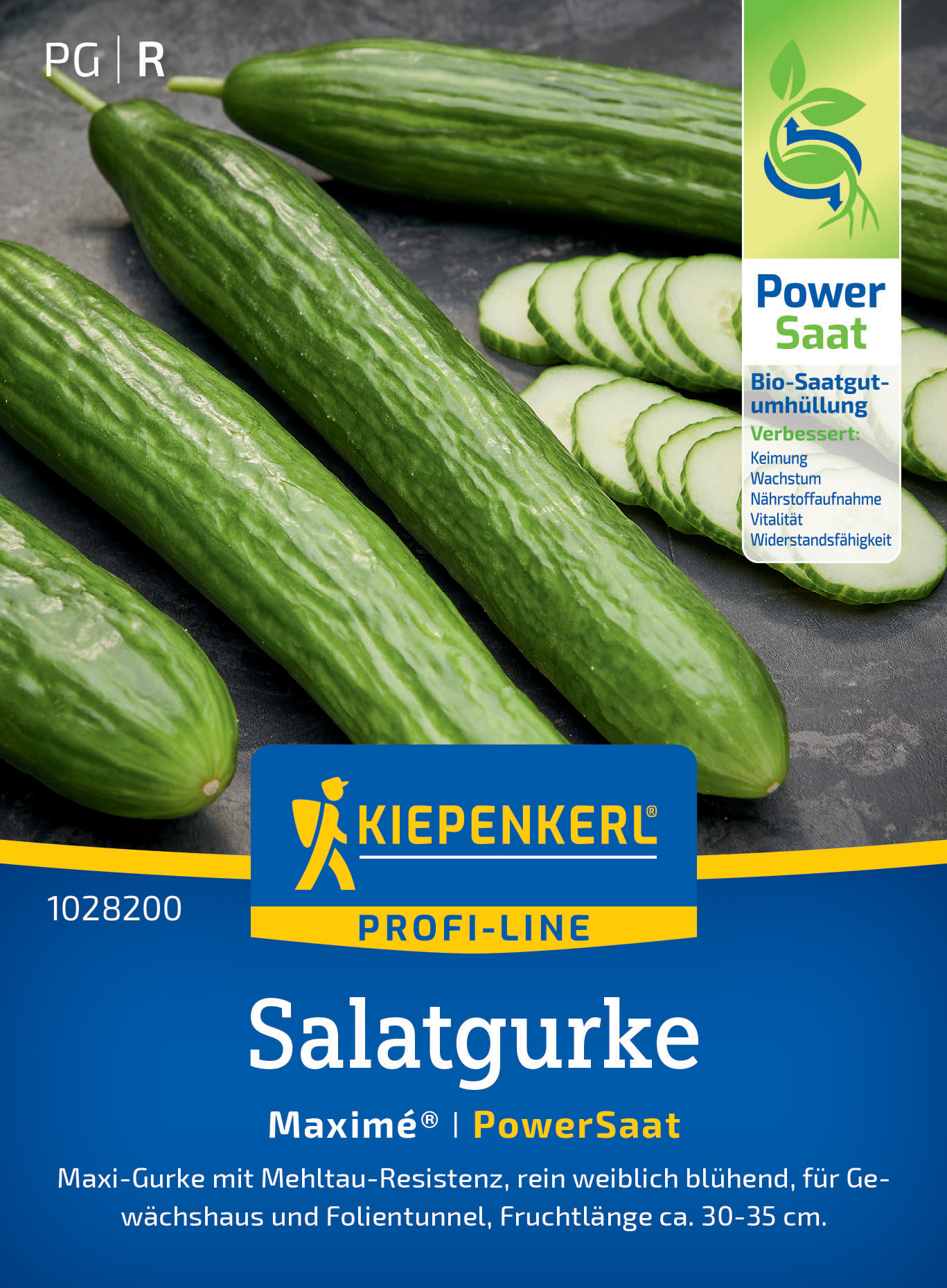 Salatgurke Maximé®, F1, PowerSaat