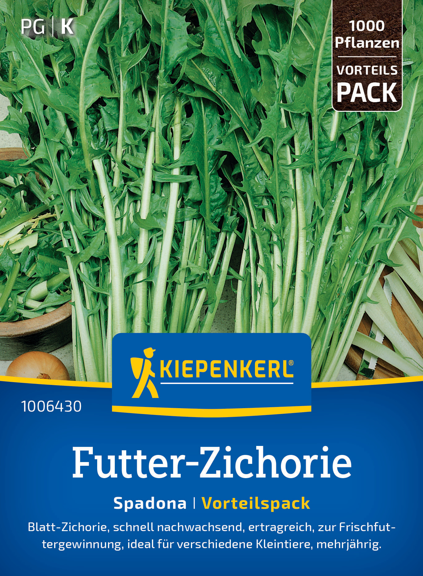 Futter-Zichorie Spadona, Vorteilspackung