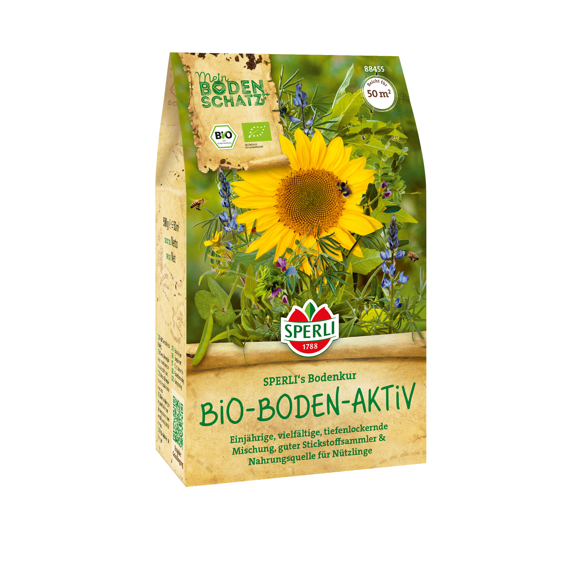 SPERLI's Bodenkur BIO-Boden-Aktiv, 0,5 kg