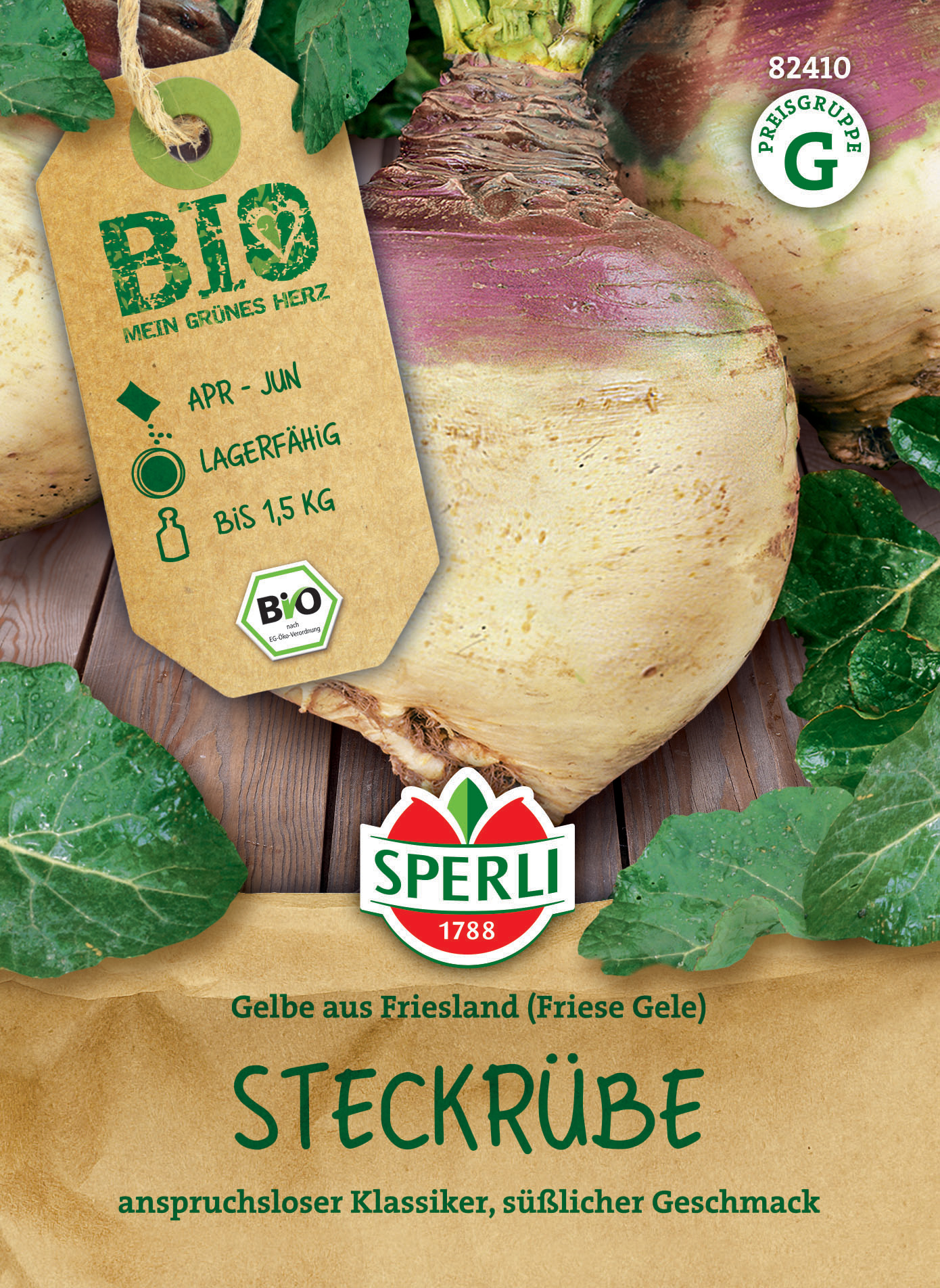 BIO Steckrübe Gelbe aus Friesland BIO Steckrübe Gelbe aus Friesland