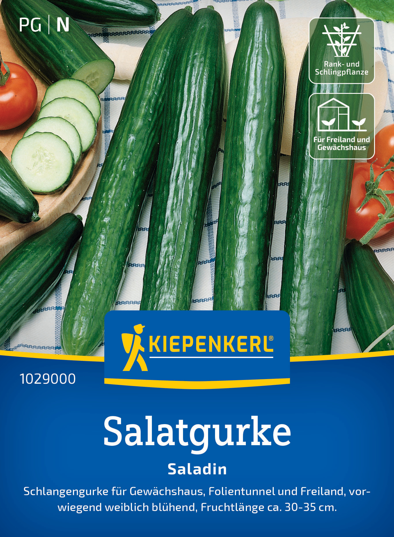 Salatgurke Saladin, F1