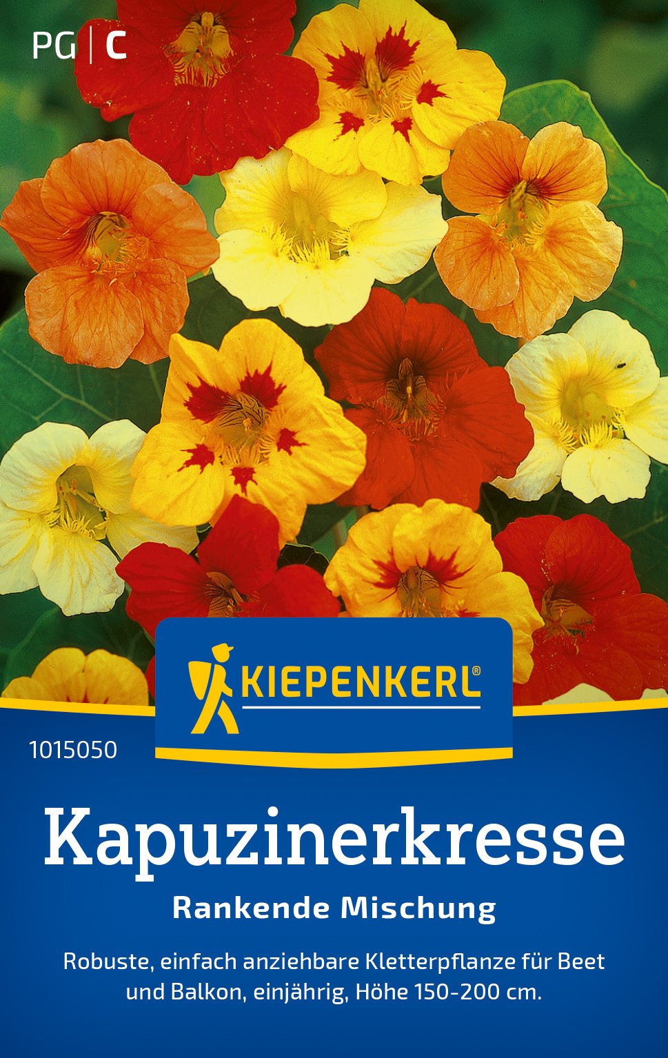 Kapuzinerkresse Rankende Mischung