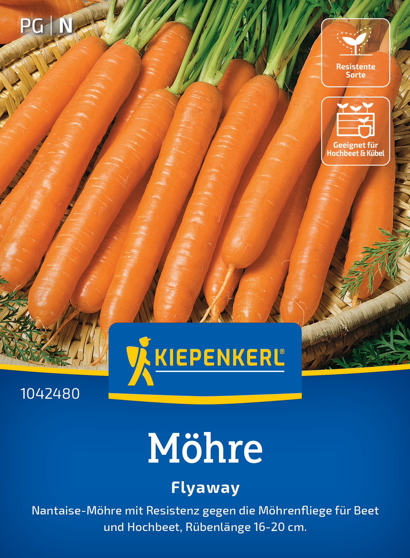 Möhre Flyaway, F1 Möhre Flyaway, F1