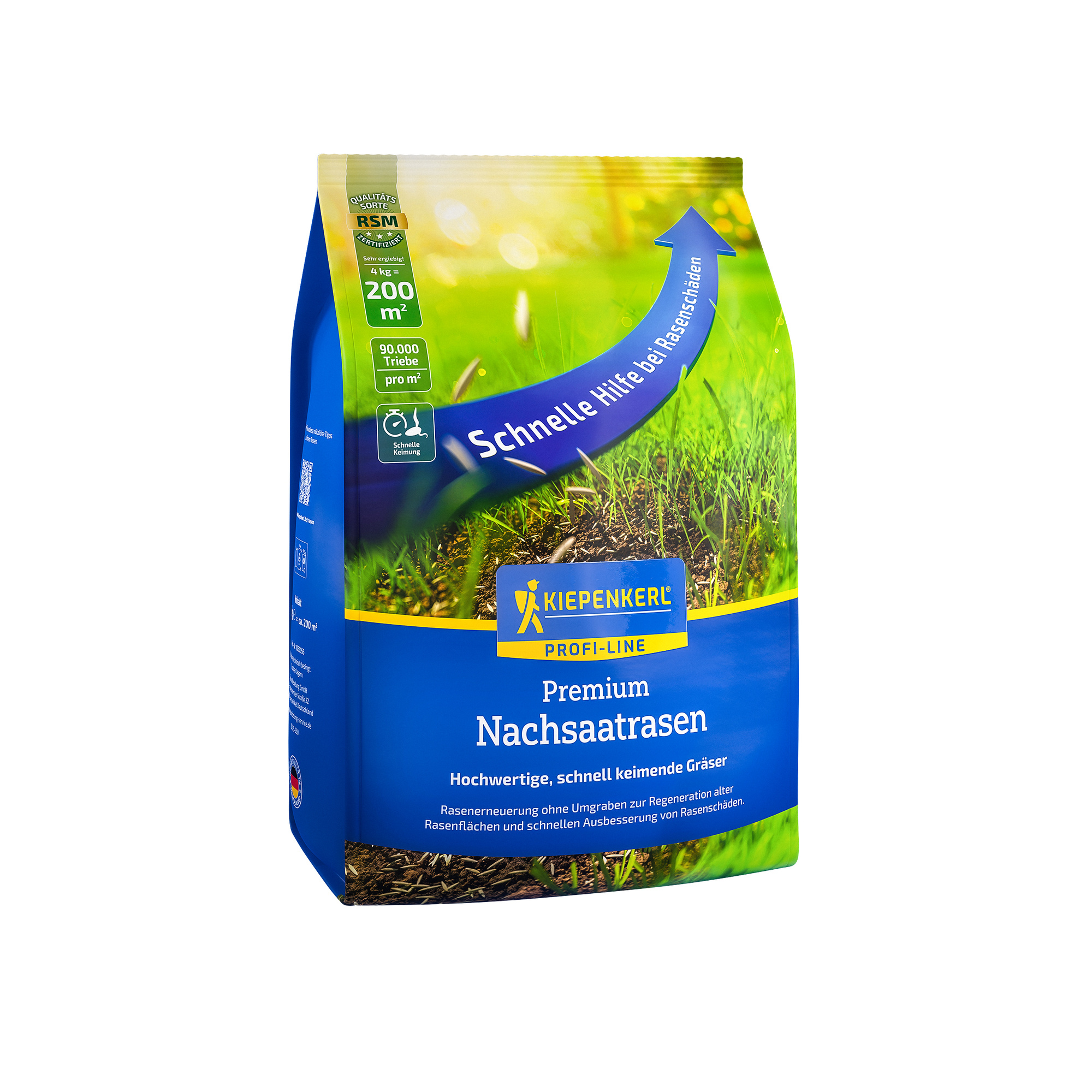 Profi-Line Premium Nachsaatrasen, 4 kg