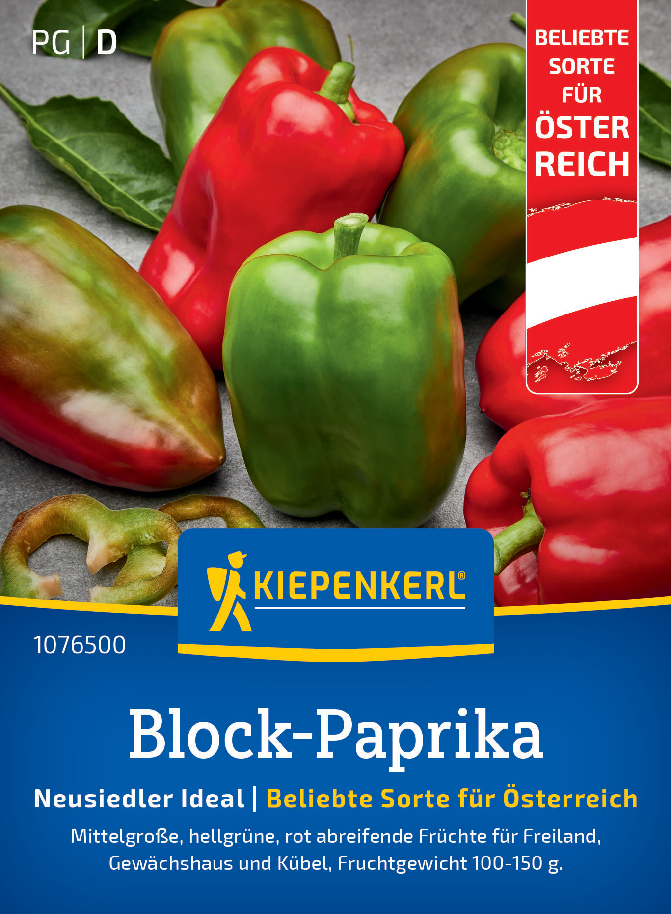 Paprika Neusiedler Ideal (Regional AT)