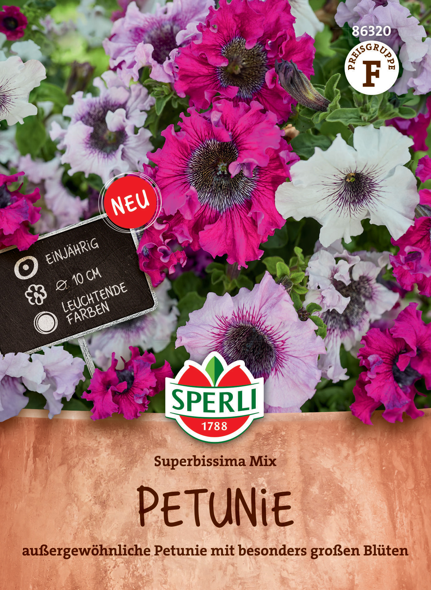 Petunie Superbissima Mix Petunie Superbissima Mix
