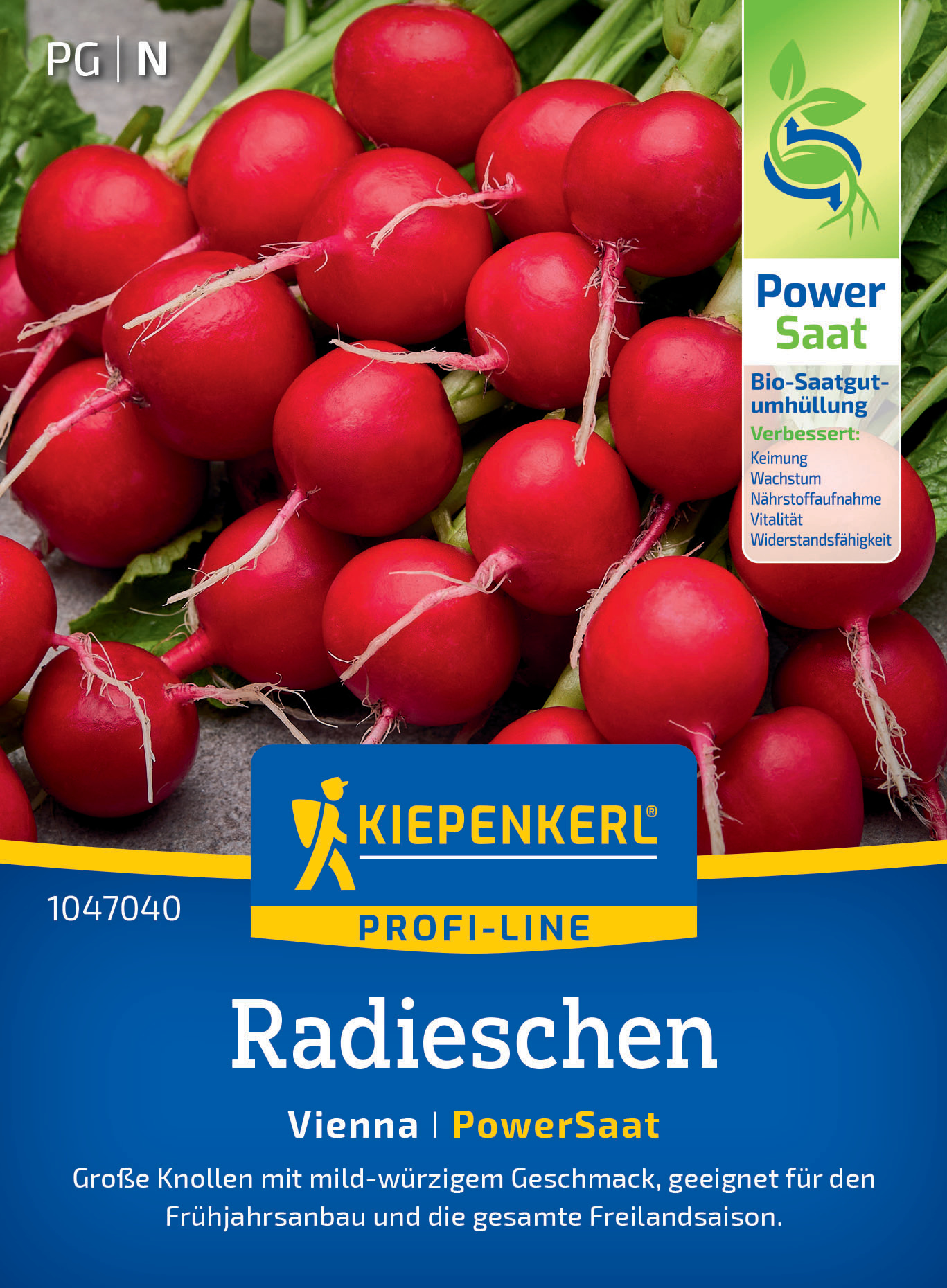 Radieschen Vienna, F1, PowerSaat Radieschen Vienna, F1, PowerSaat