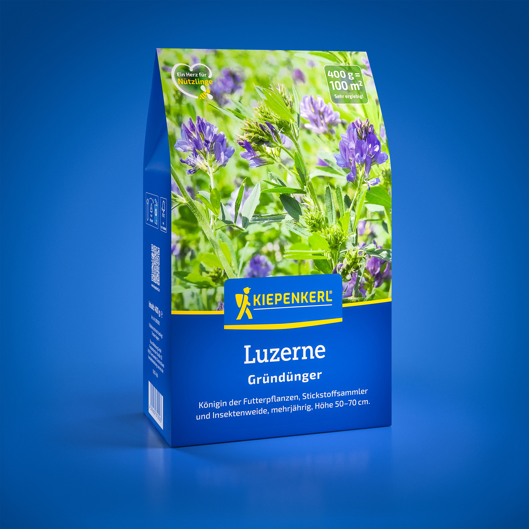 Luzerne, 0,4 kg Luzerne, 0,4 kg