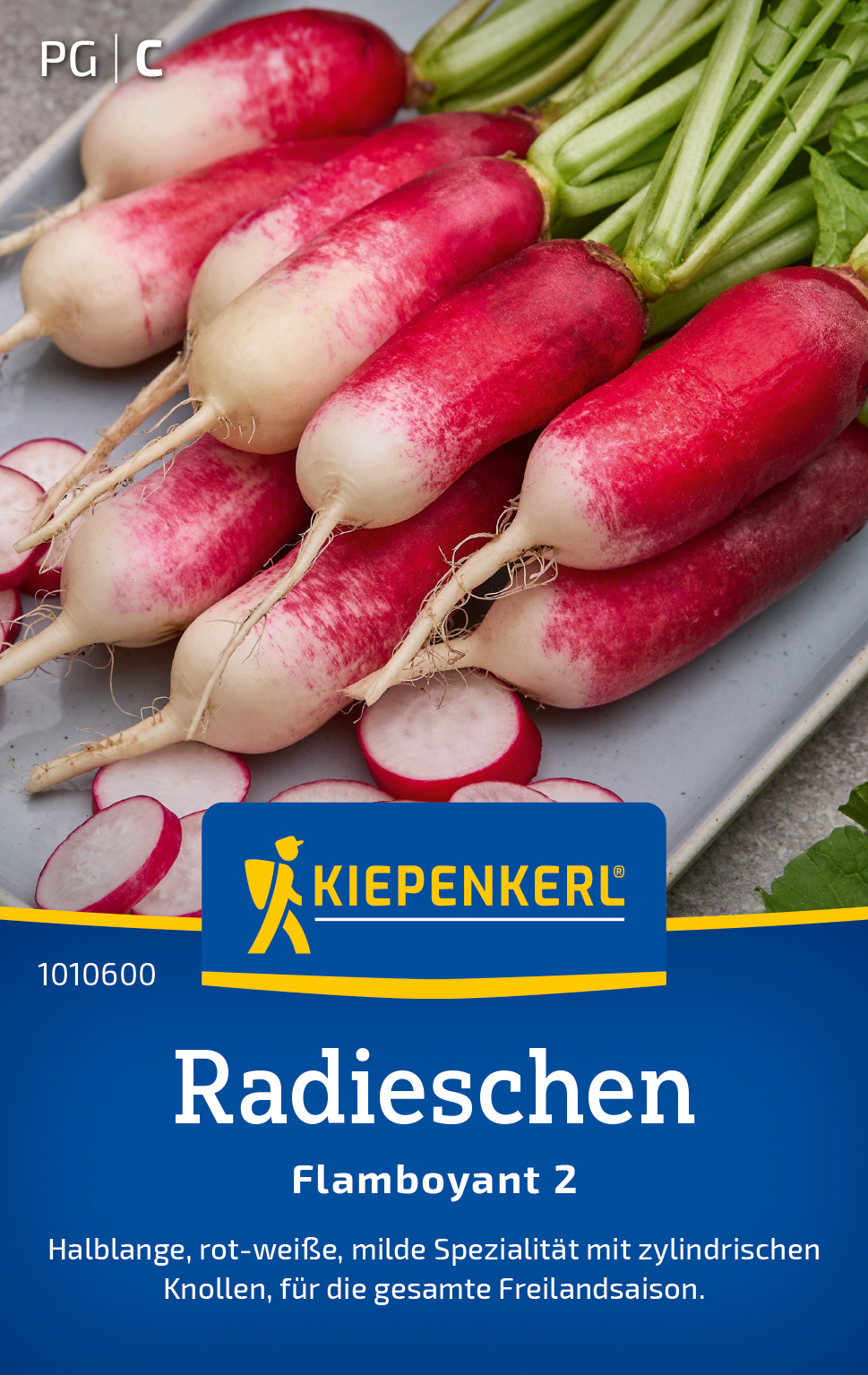 Radieschen Flamboyant 2 Radieschen Flamboyant 2