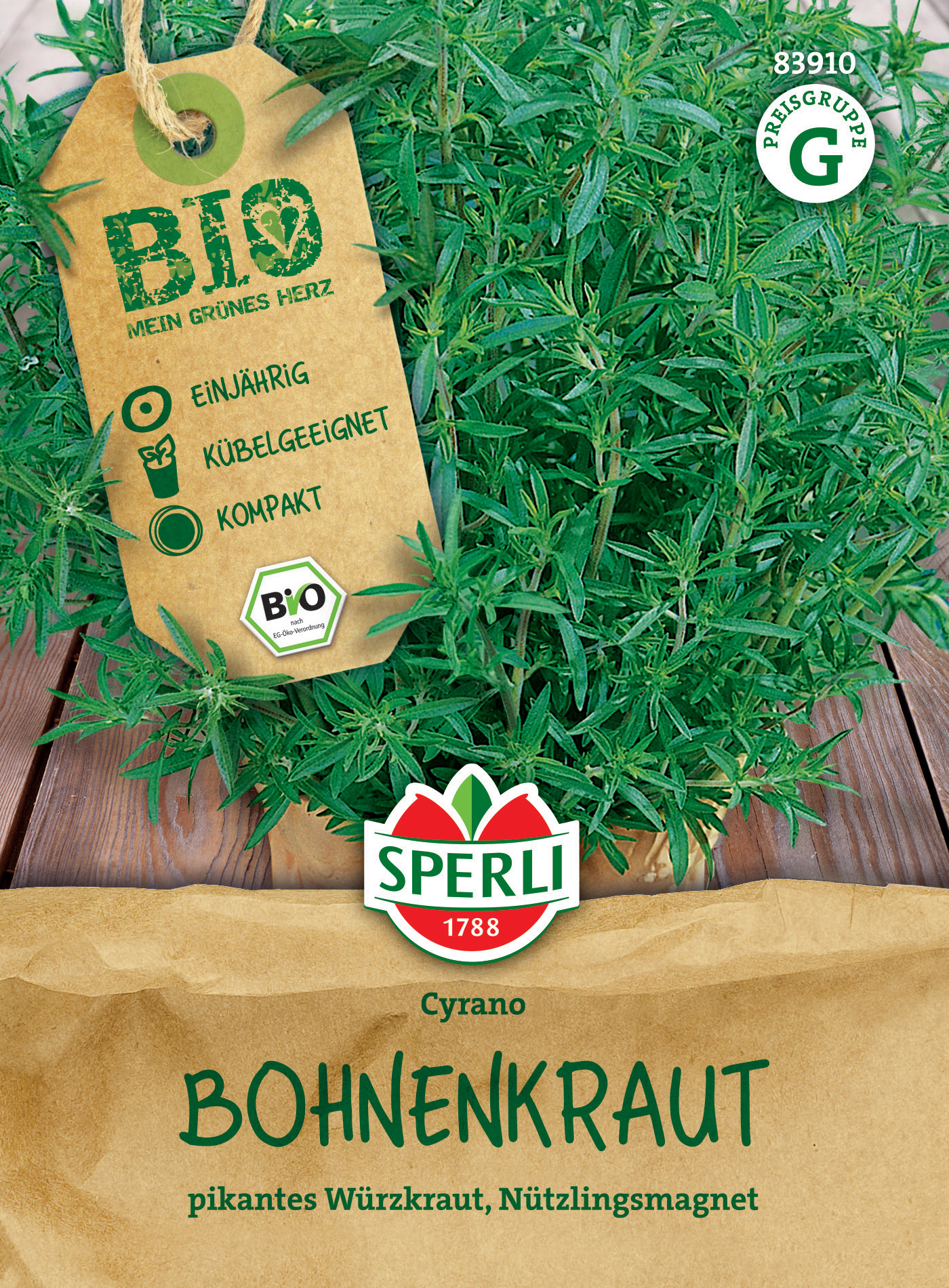 BIO Bohnenkraut Cyrano BIO Bohnenkraut Cyrano