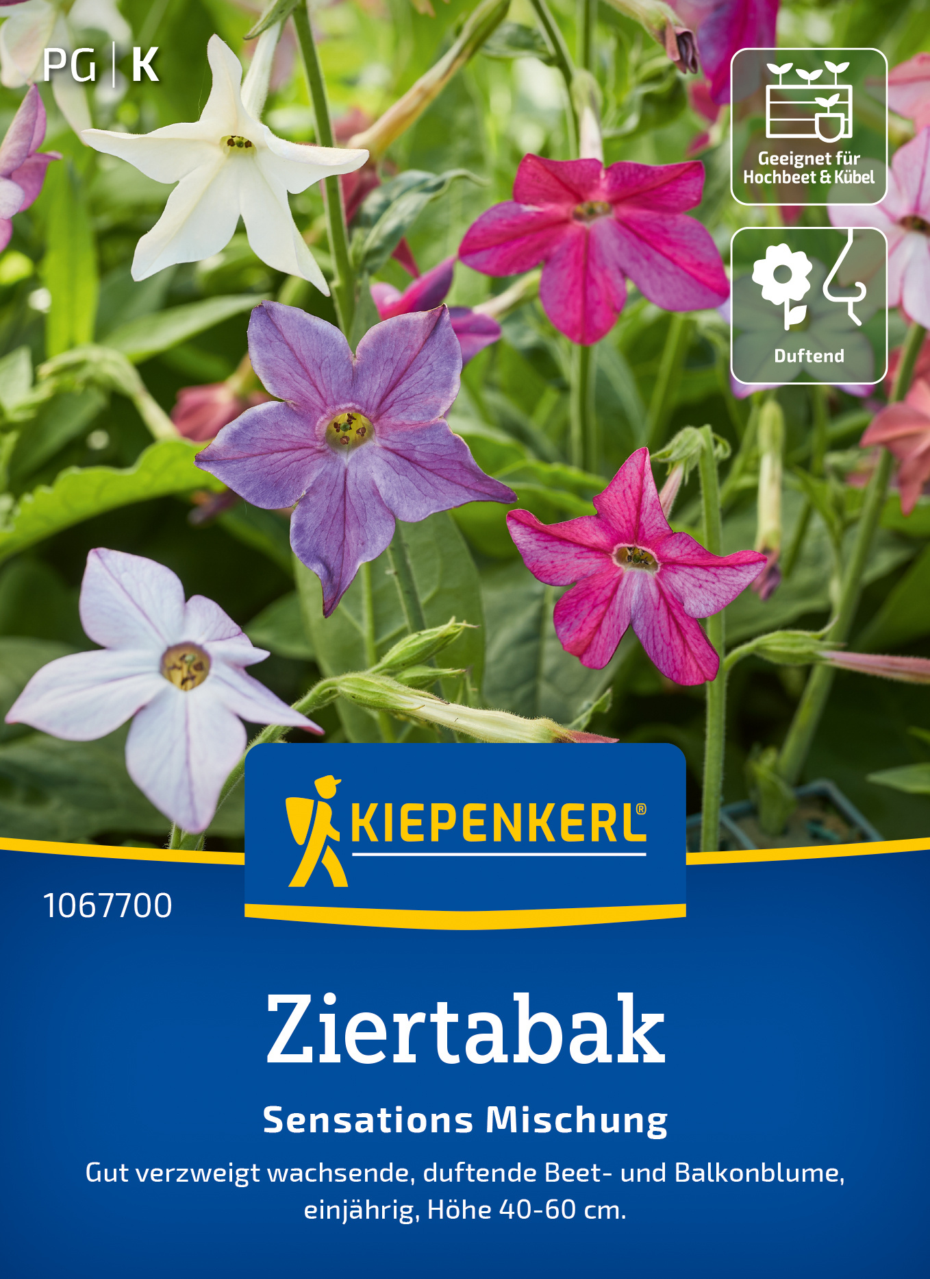 Ziertabak Sensations Mischung