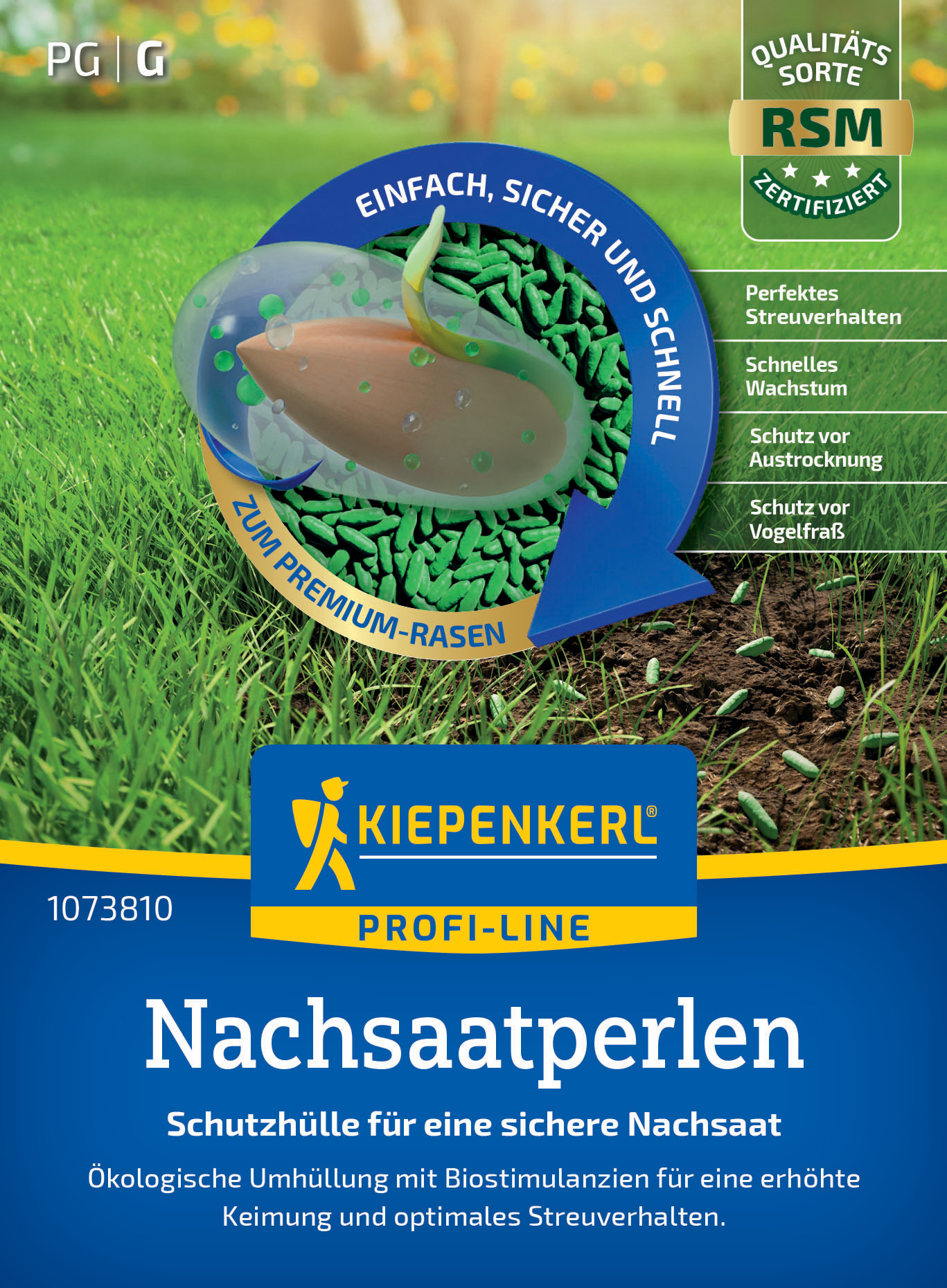 Premium-Nachsaatperlen, 40 g Premium-Nachsaatperlen, 40 g