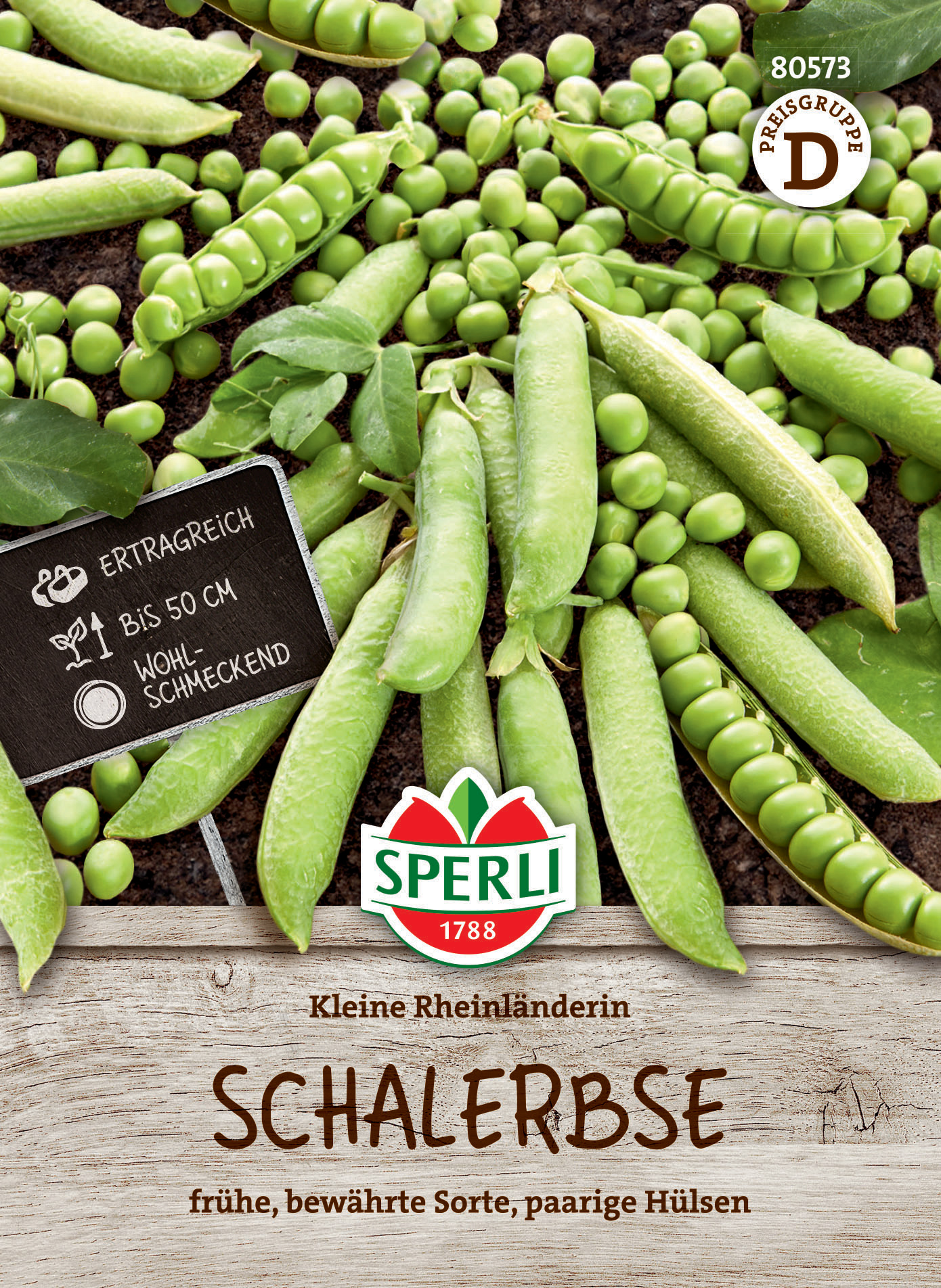 Schalerbse Kleine Rheinländerin Schalerbse Kleine Rheinländerin